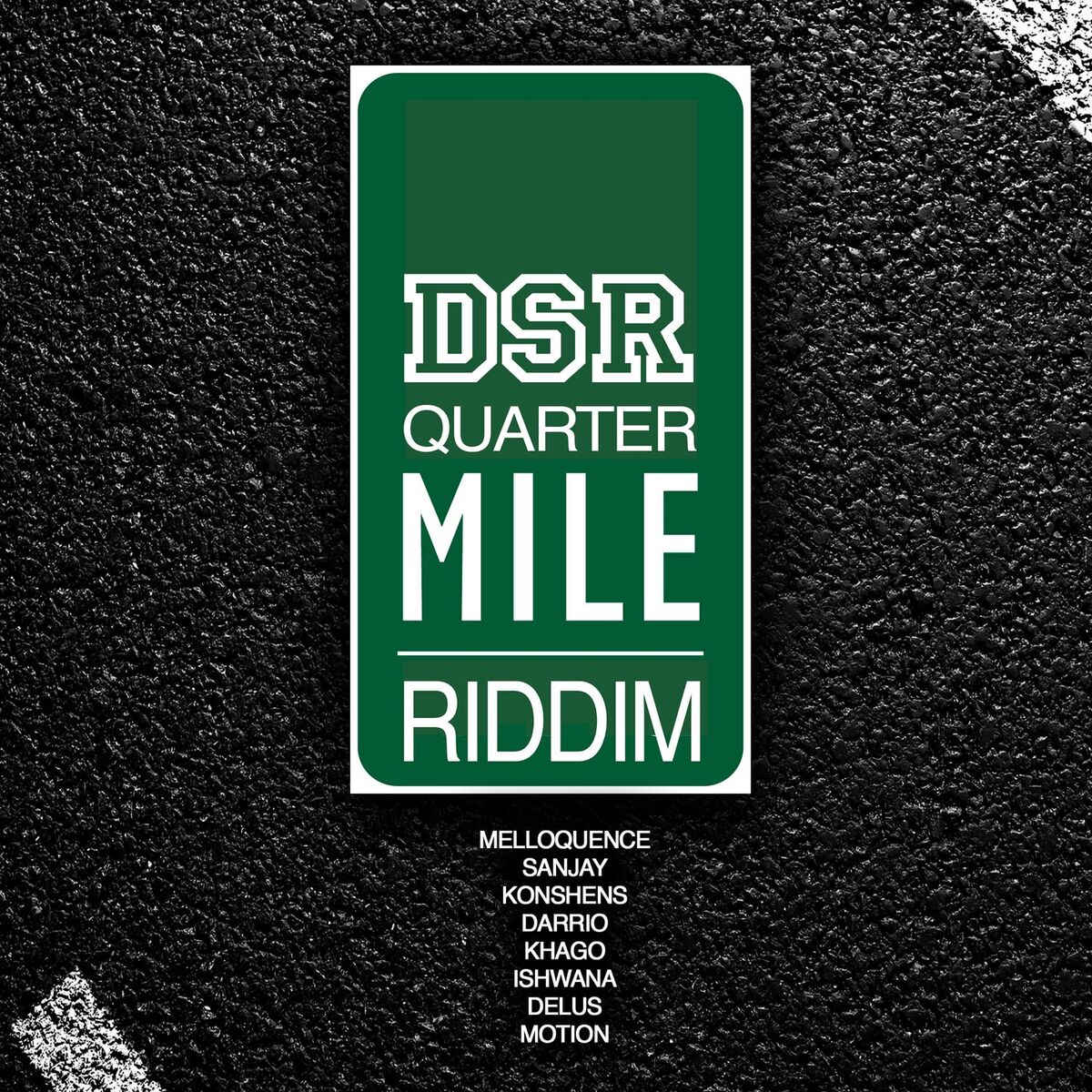 Album cover of Quarter Mile Riddim