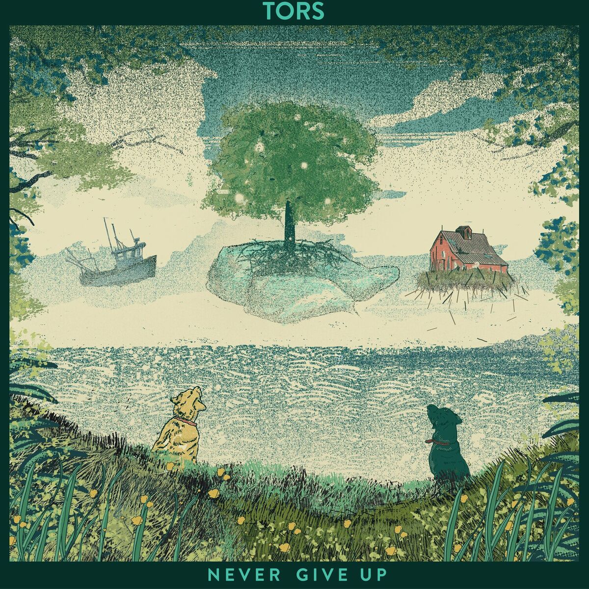 Album cover of Never Give Up