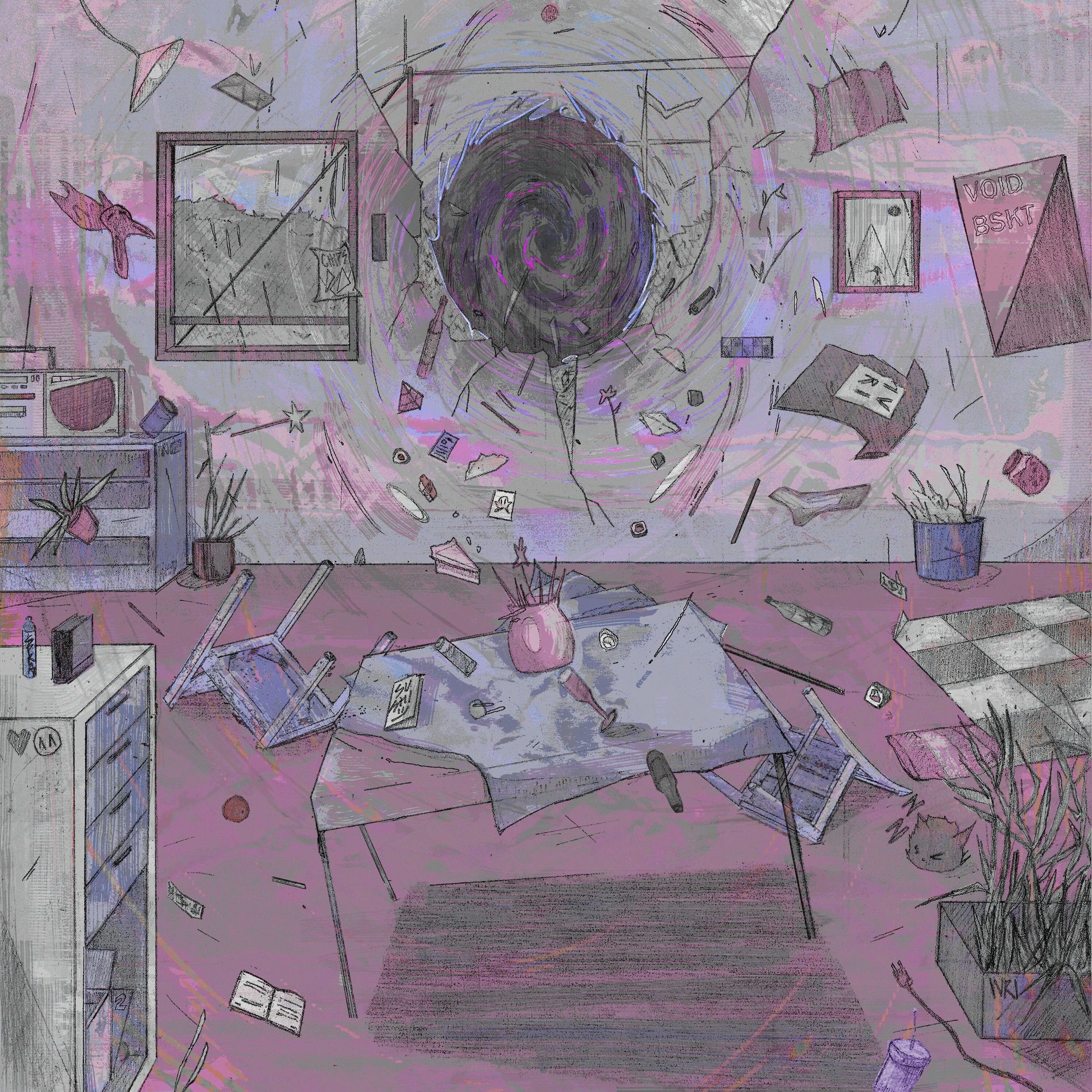 Album cover of void basket