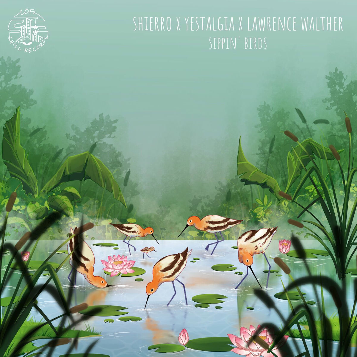Album cover of Sippin' Birds