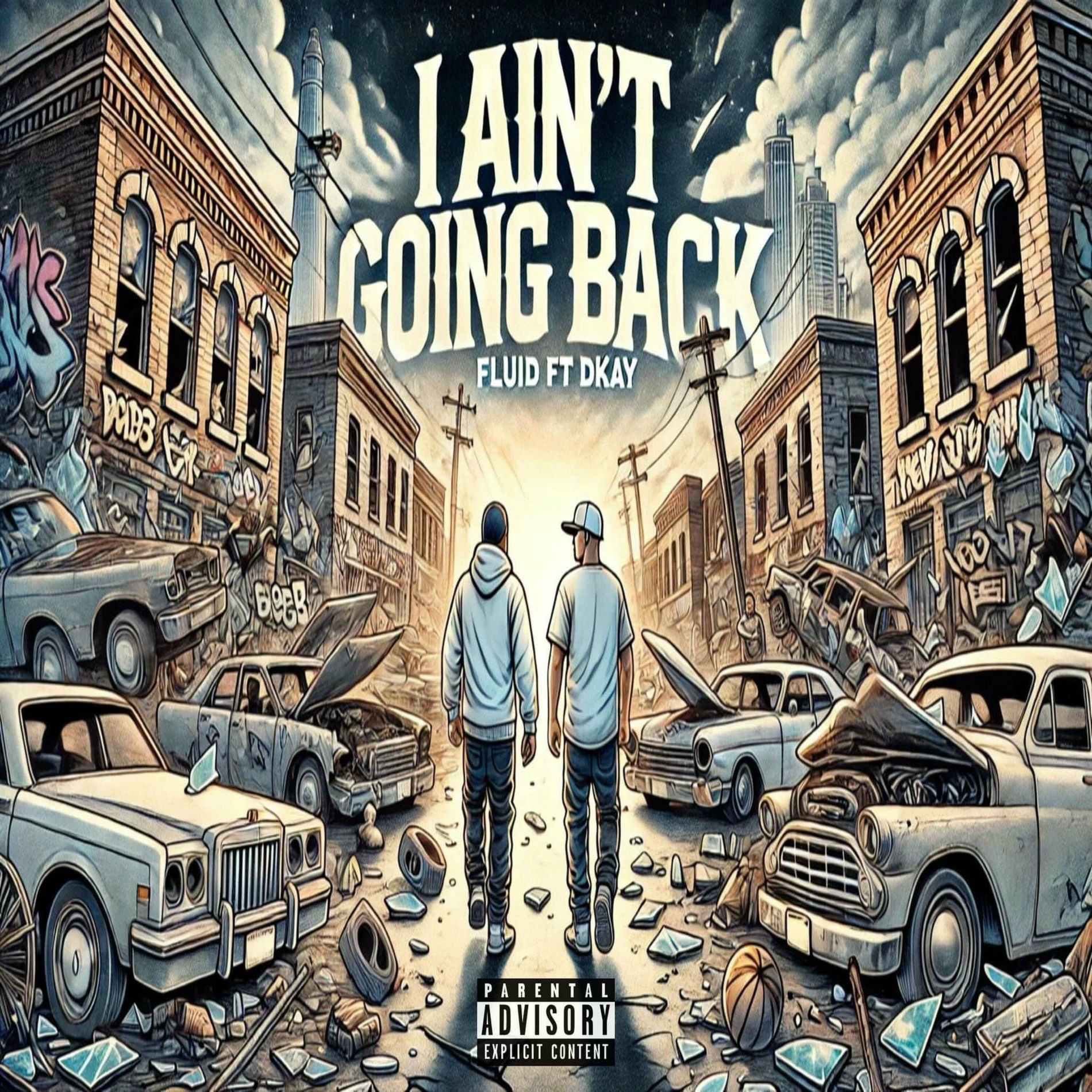Album cover of I Aint Going Back (feat. Dkay)