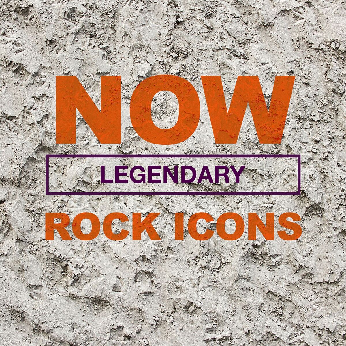 Album cover of NOW Rock Icons