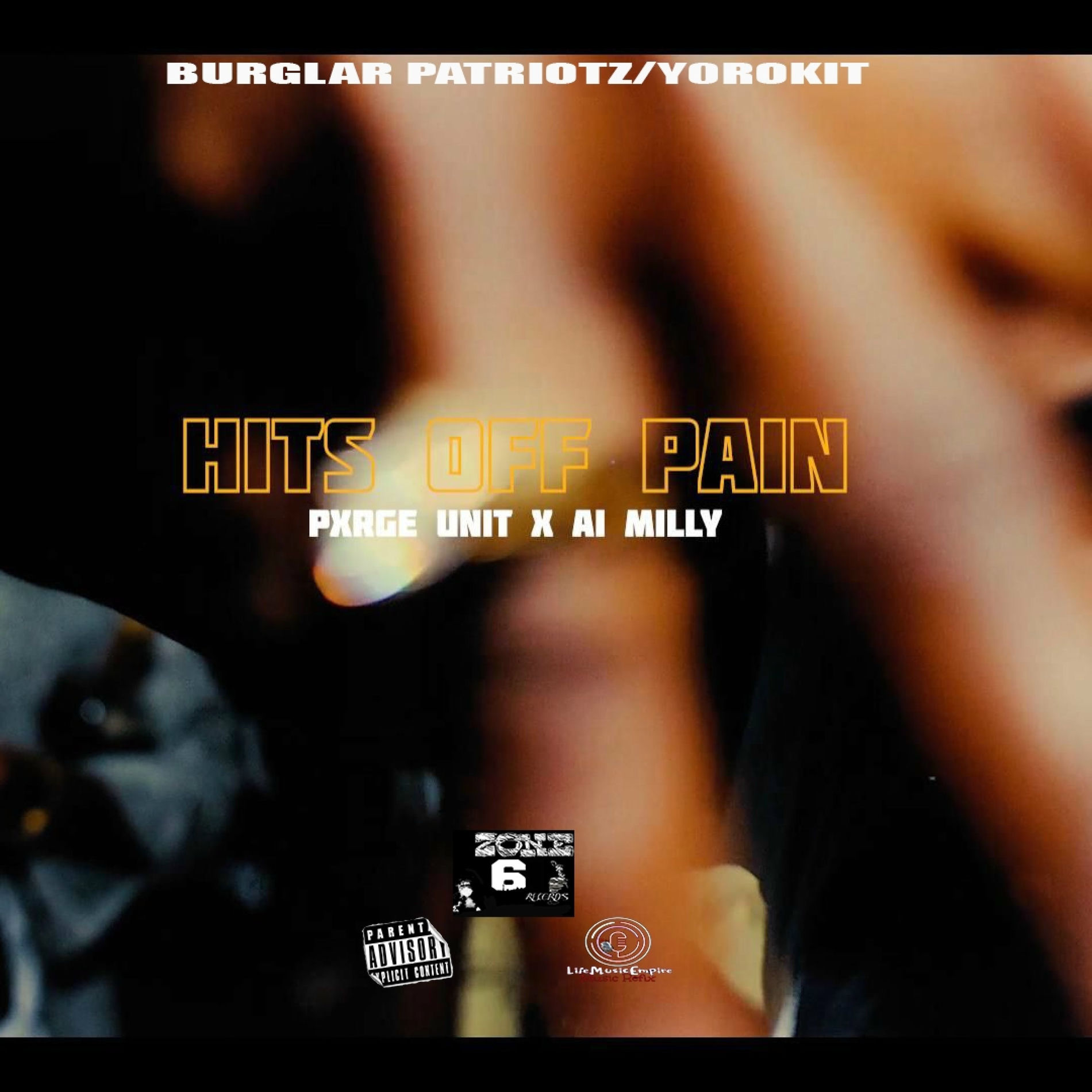 Album cover of Hits off pain (feat. Ai Milly)