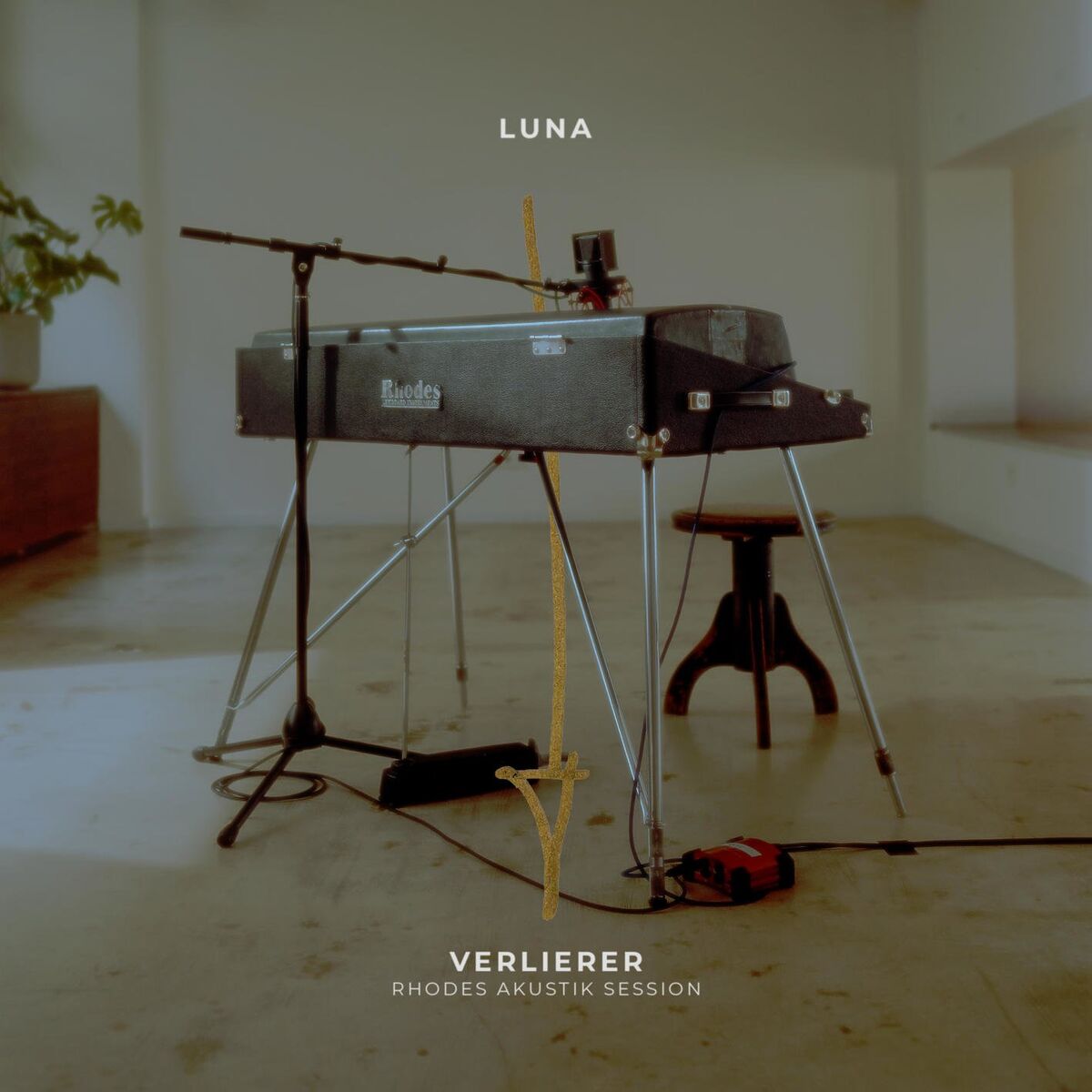 Album cover of verlierer (Rhodes Akustik Session)