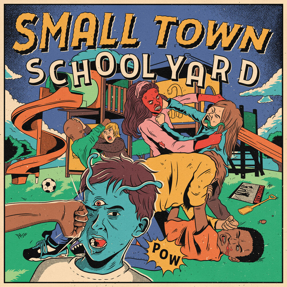 Picture of Small Town School Yard