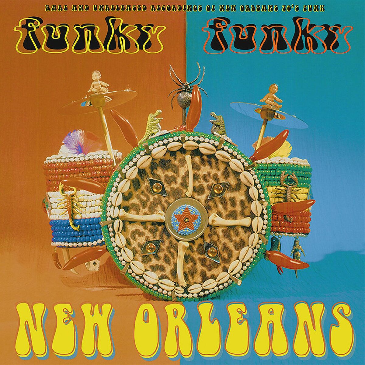 Album cover of Funky Funky New Orleans