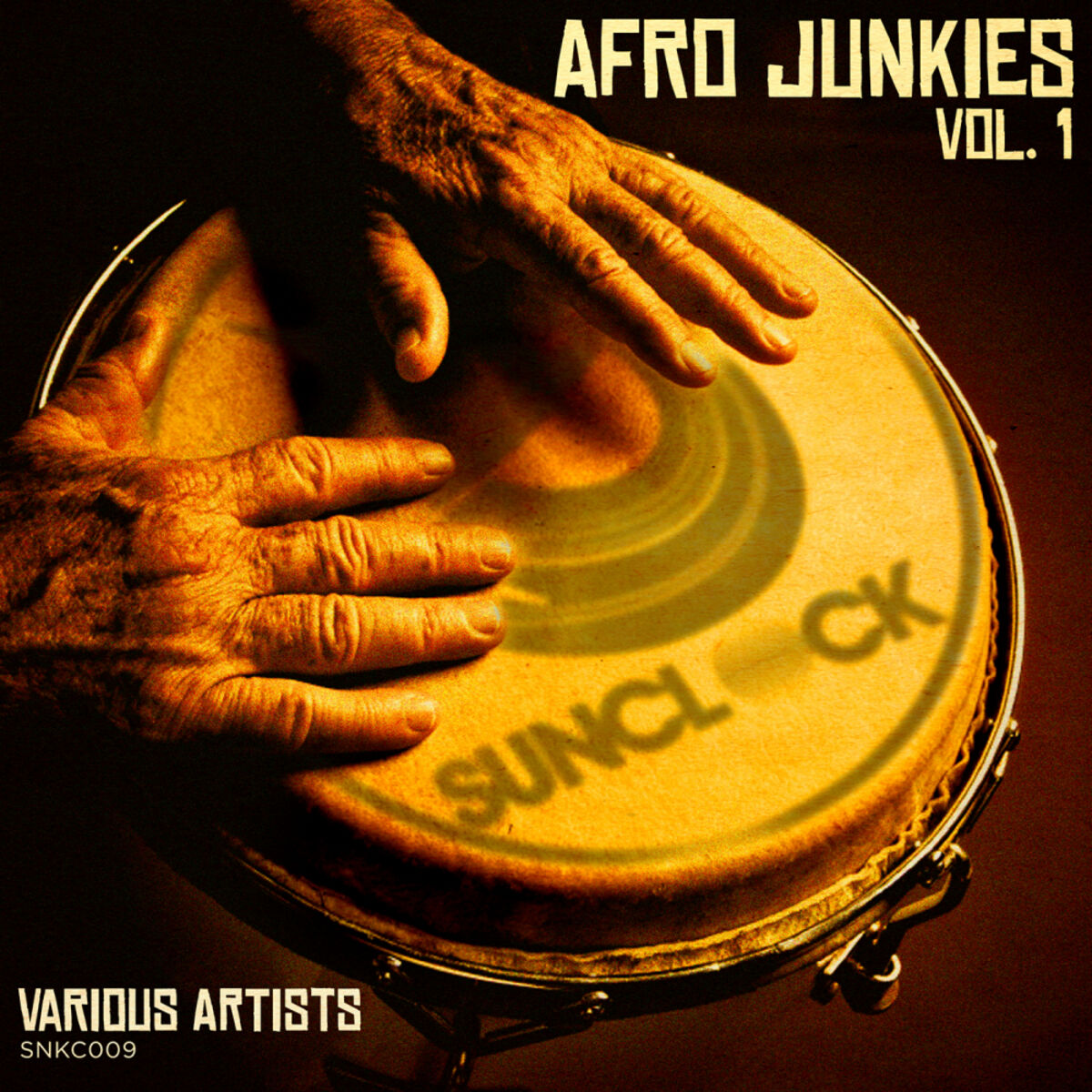 Album cover of Afro Junkies, Vol. 1