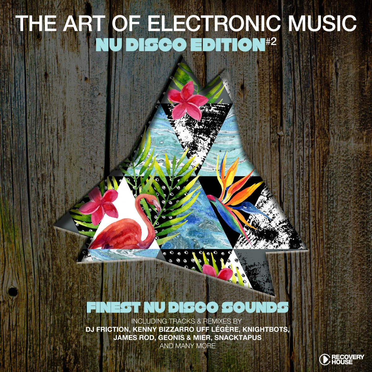 Album cover of The Art of Electronic Music - Nu Disco Edition