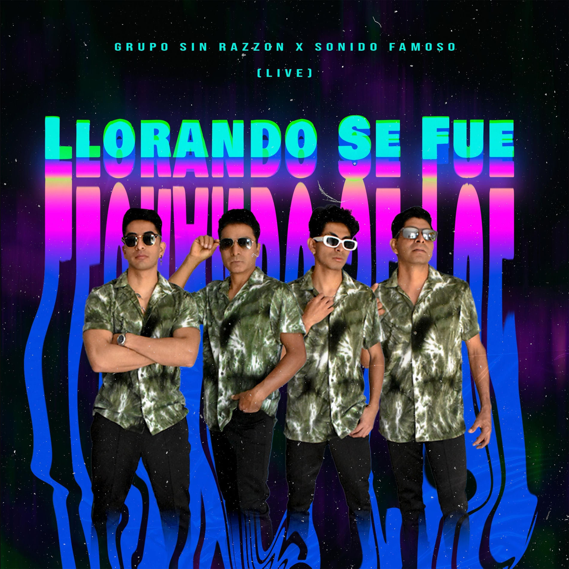 Album cover of Llorando Se Fue Sonido Famoso (Live Version)