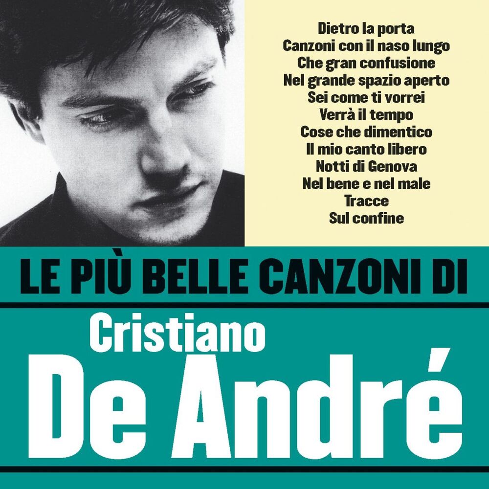 Picture of Le più belle canzoni di Cristiano De André