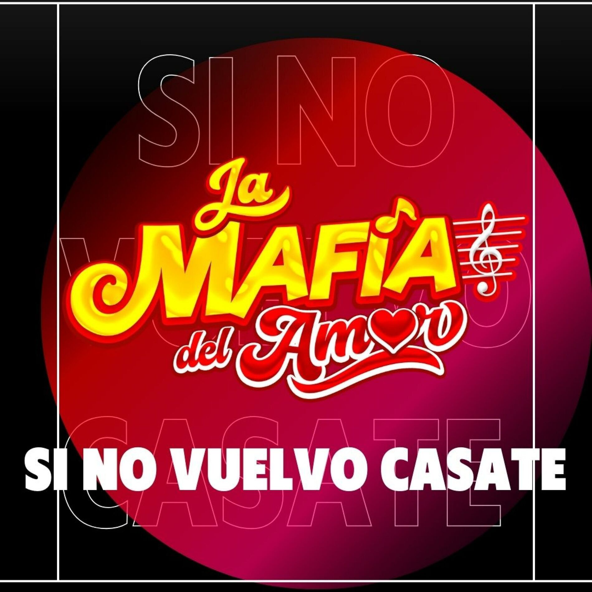 Album cover of SI NO VUELVO CASATE