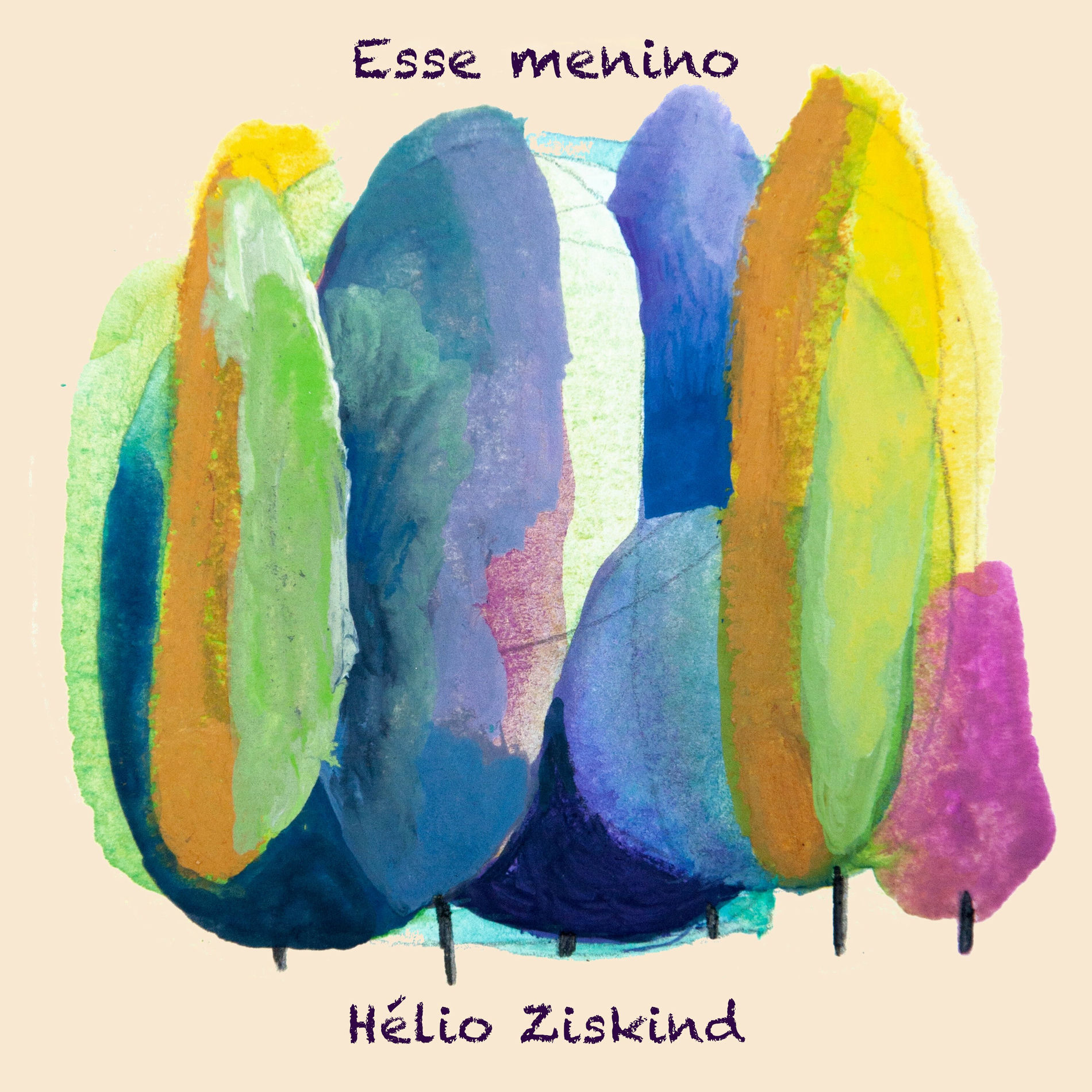 Album cover of Esse Menino