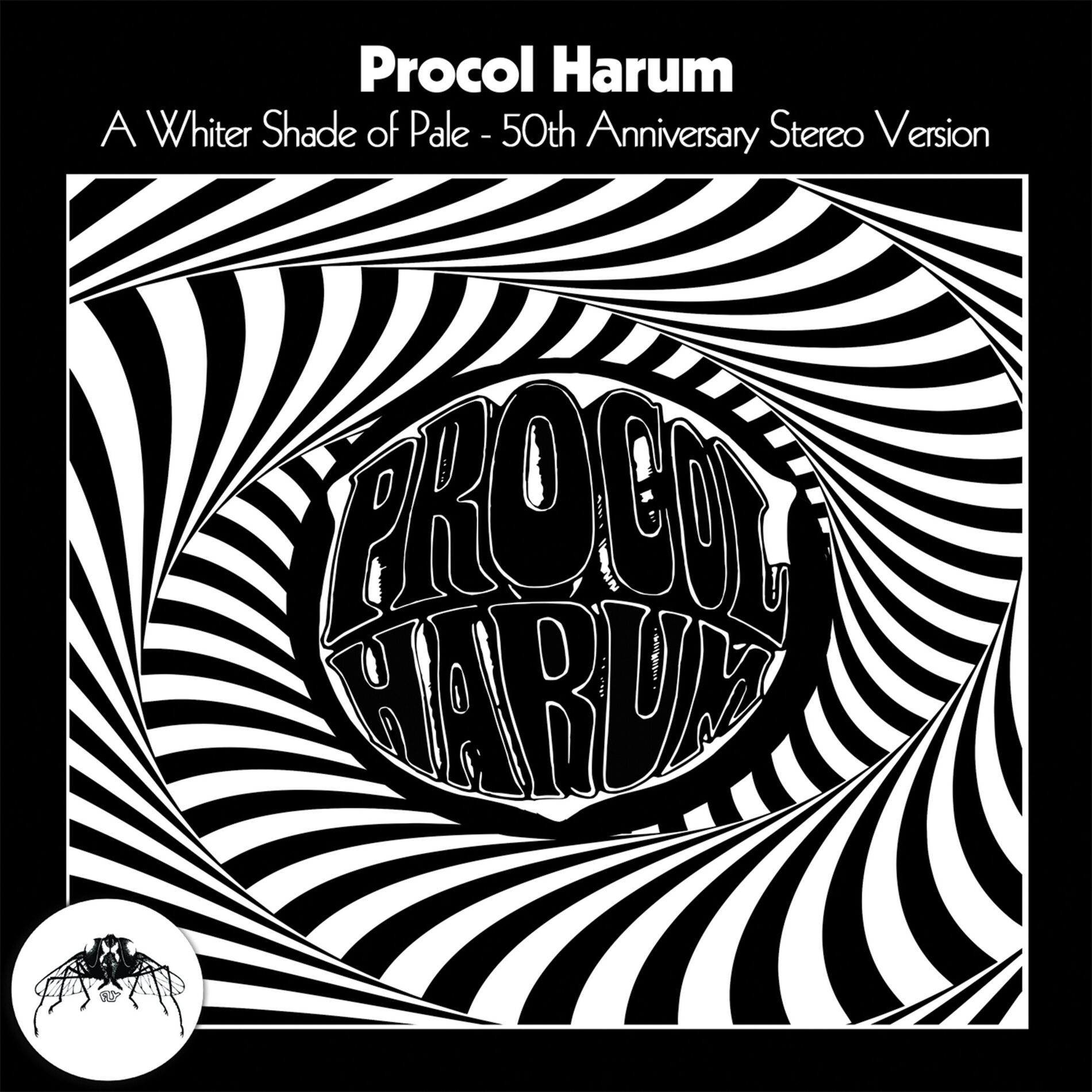 Album cover of A Whiter Shade of Pale (50th Anniversary Stereo Mix)