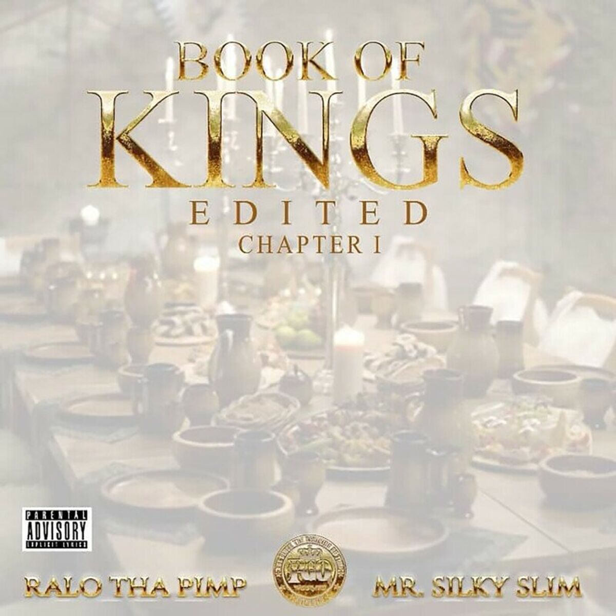 Album cover of Book Of The Kings Edited Chapter 1