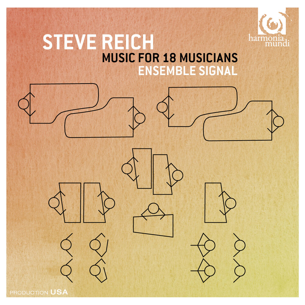 Picture of Steve Reich: Music for 18 Musicians