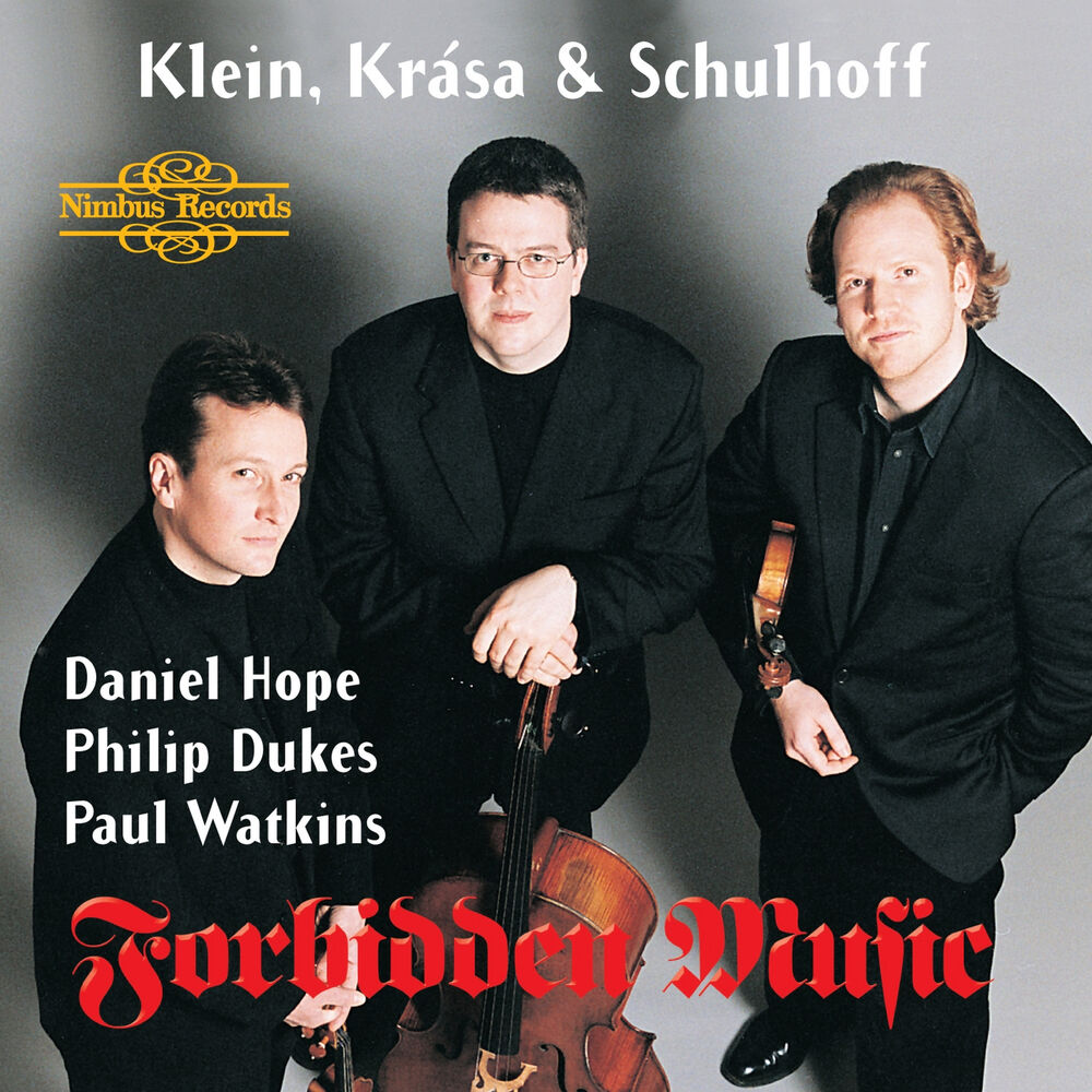 Picture of Klein, Krása, & Schulhoff: Forbidden Music