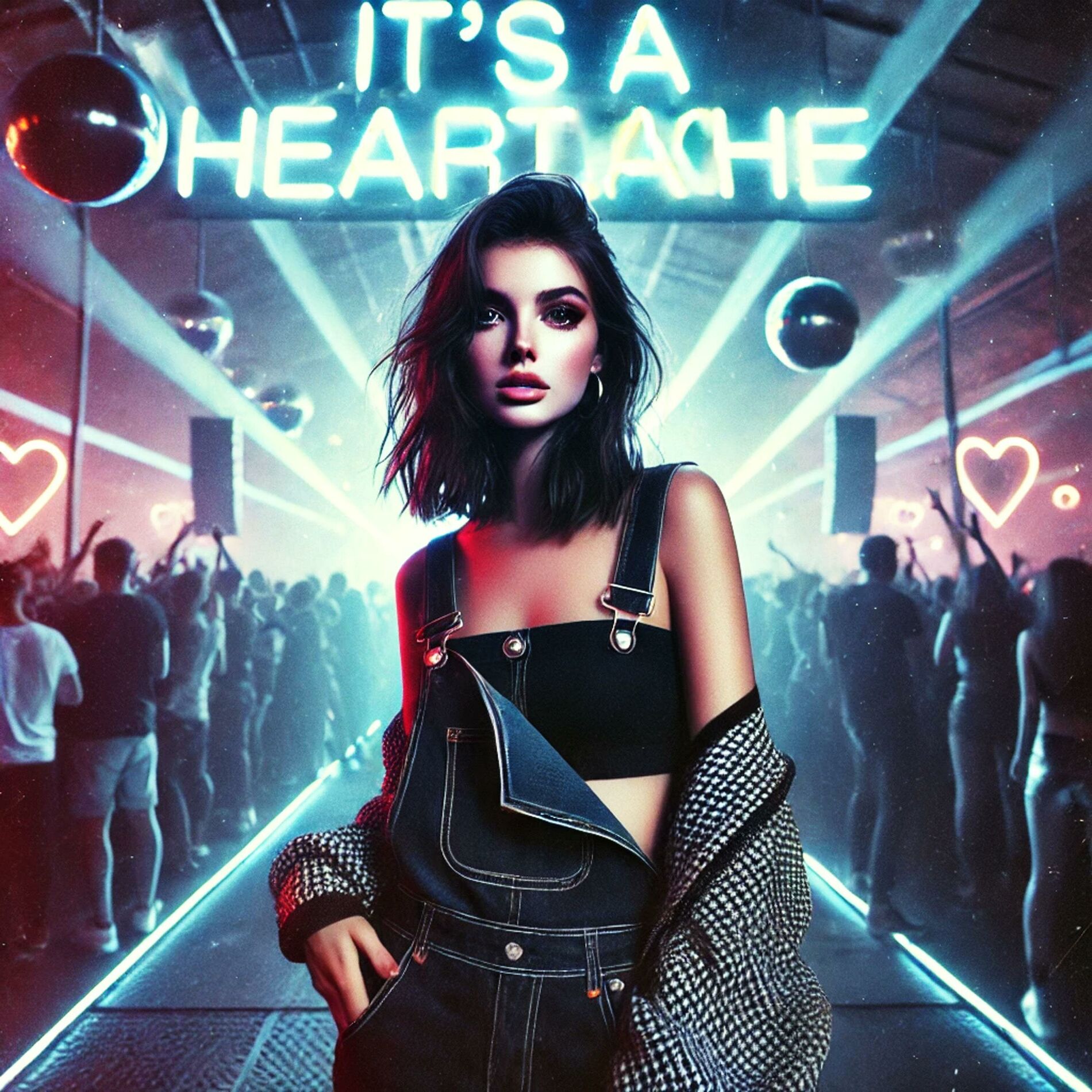 Album cover of IT'S A HEARTACHE