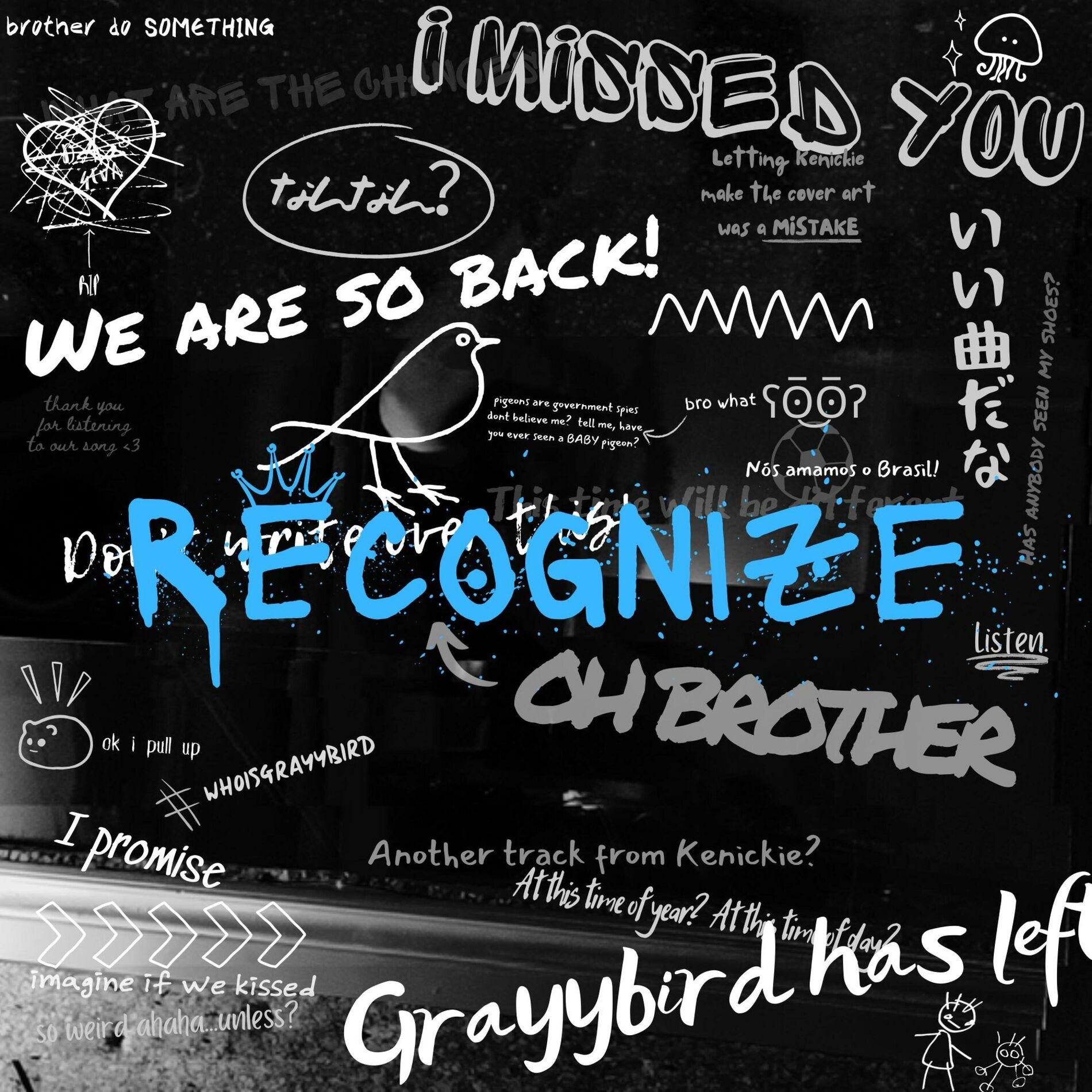 Album cover of Recognize