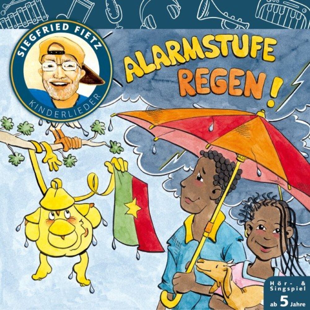 Picture of Alarmstufe Regen (Rucky Reiselustig)