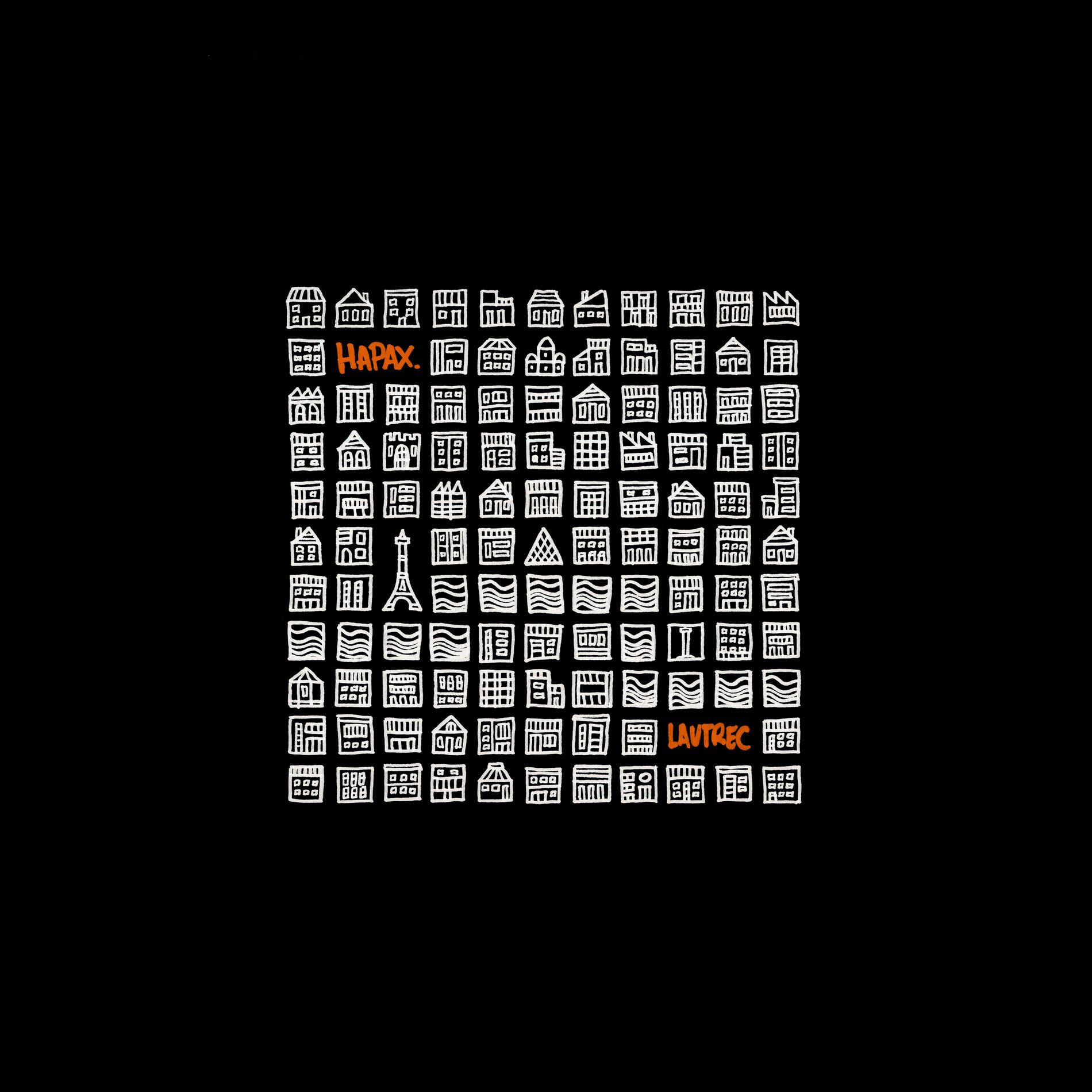 Album cover of Hapax