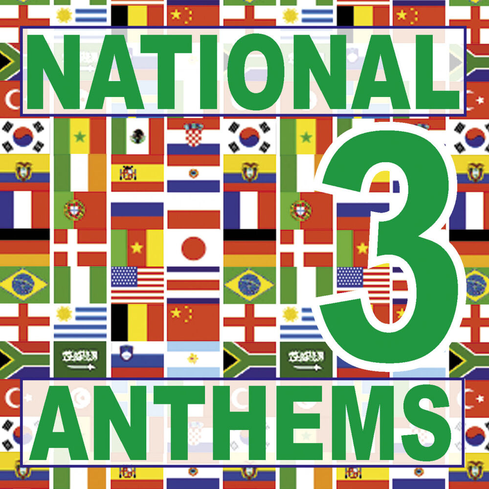 Picture of National Anthems Volume 3