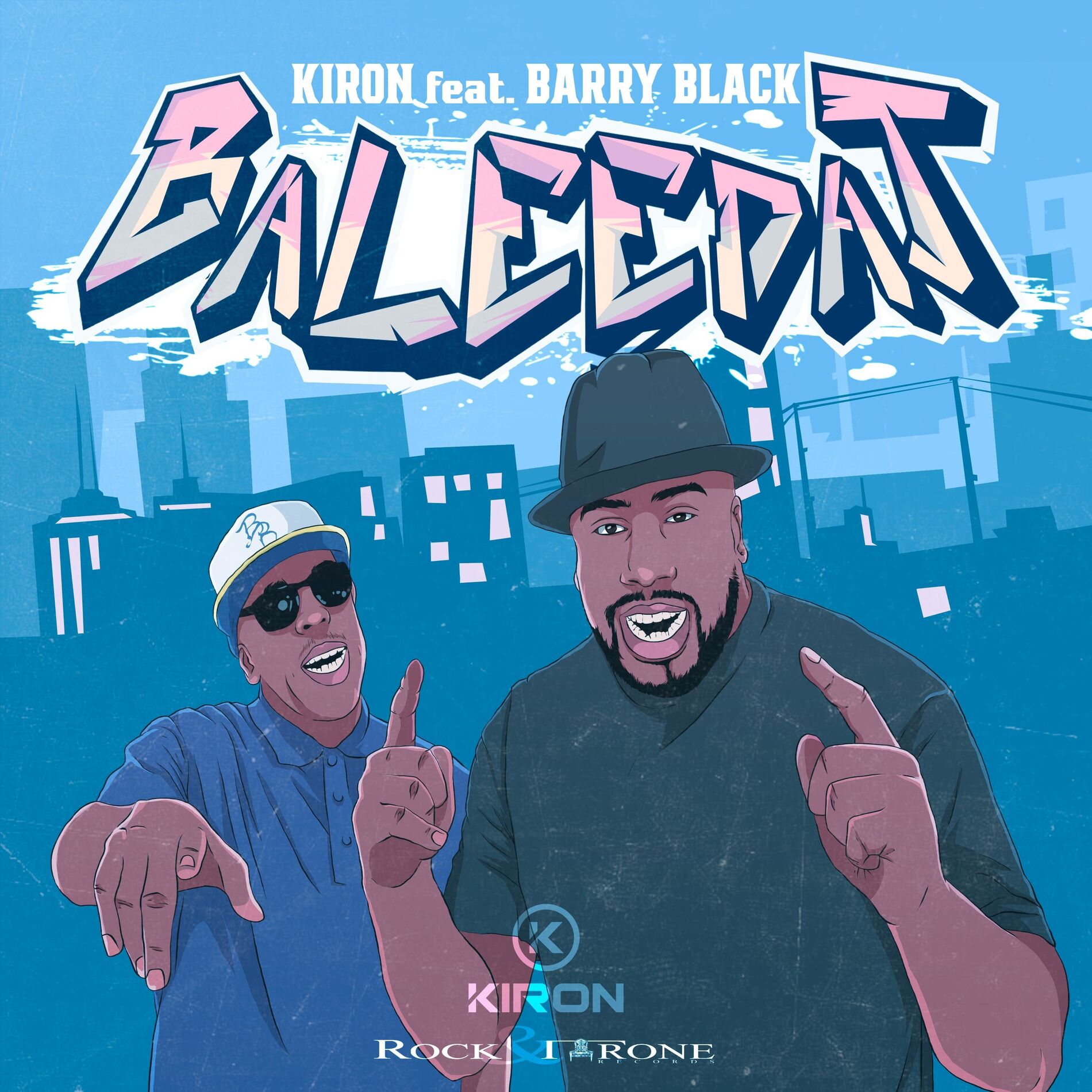 Album cover of BA LEE DAT (feat. Barry Black)