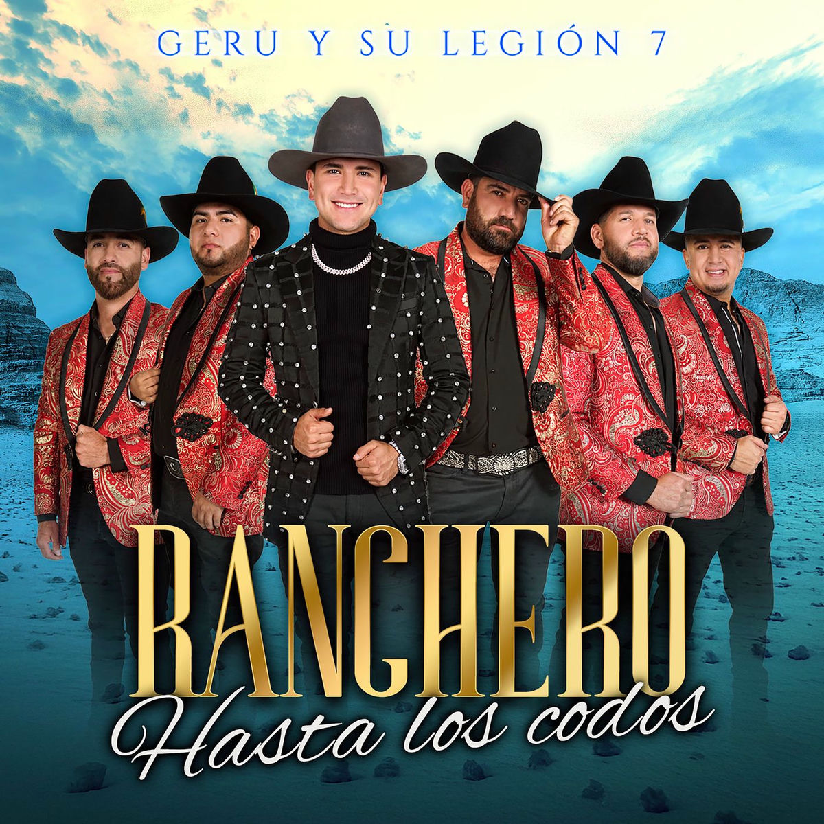 Album cover of Ranchero Hasta Los Codos