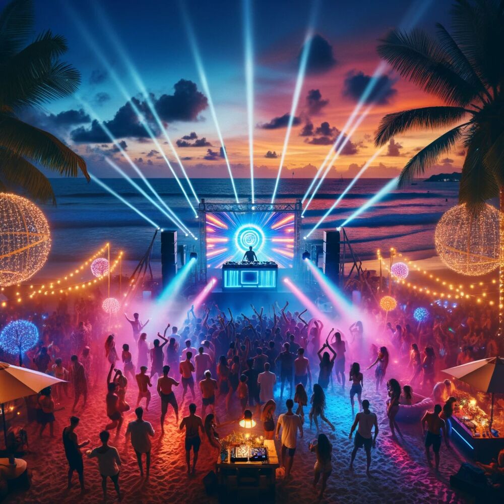 Picture of Beach EDM 2024