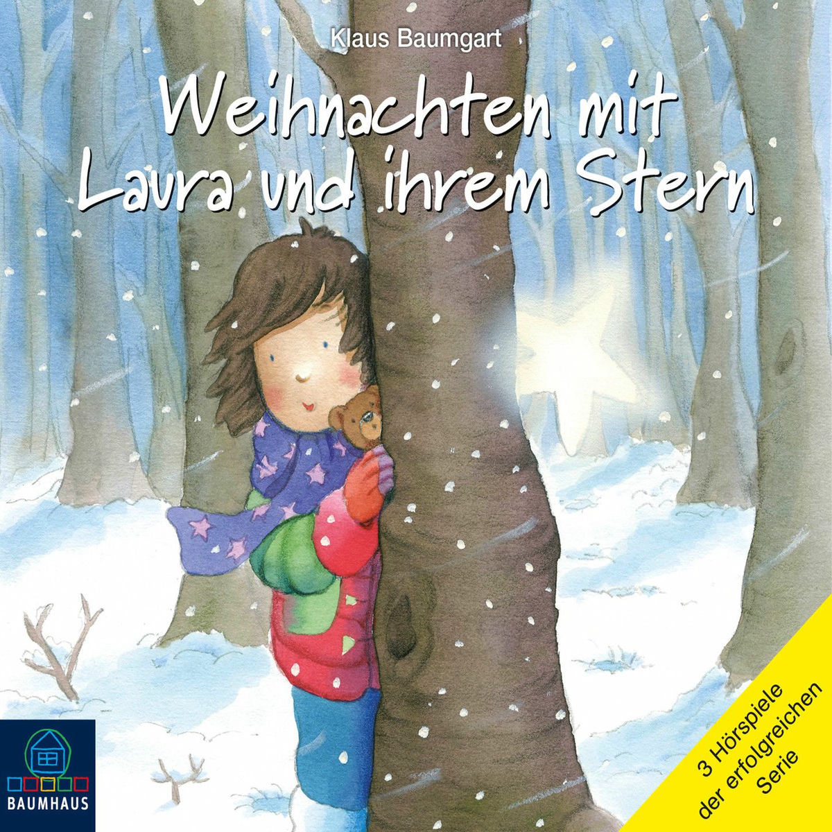 Album cover of Lauras Stern - Sonderband: Weihnachten mit Laura und ihrem Stern: Laura sucht den Weihnachtsmann / Lauras Weihnachtsstern / Die ge