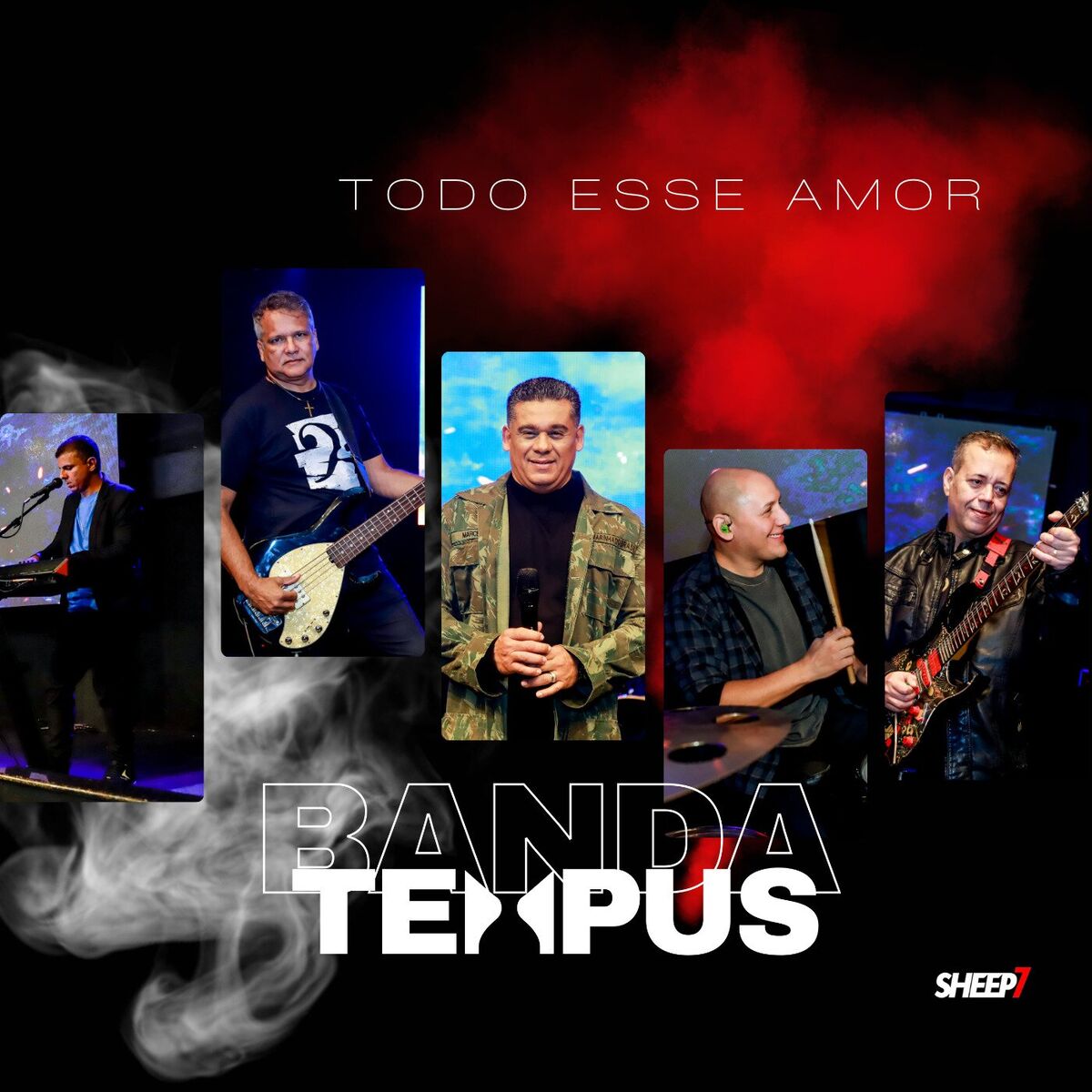 Album cover of Todo Esse Amor