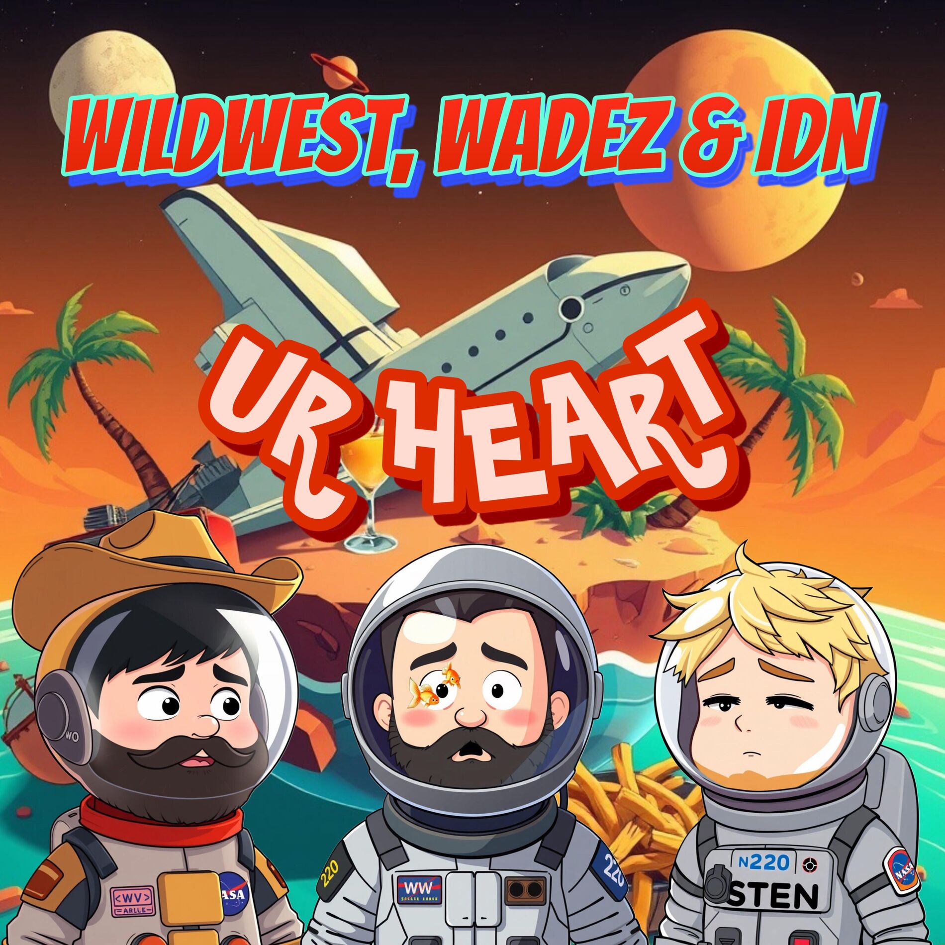 Album cover of UR HEART
