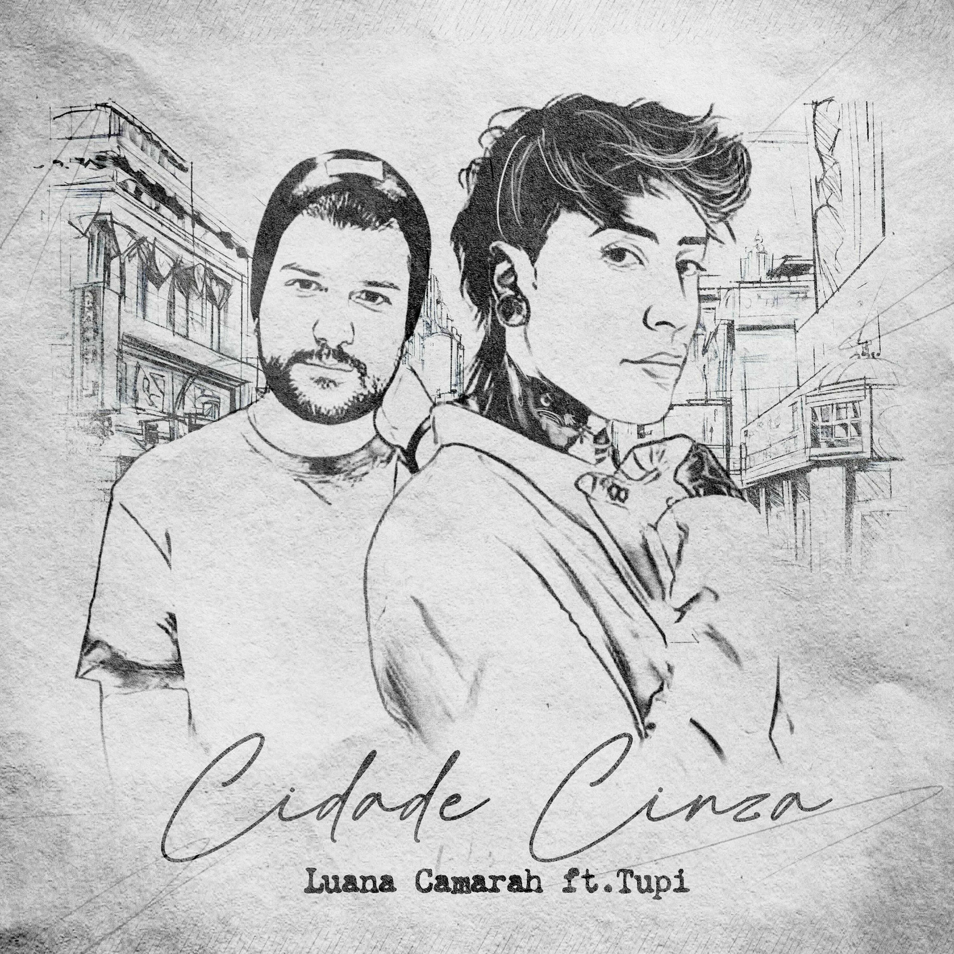 Album cover of Cidade Cinza