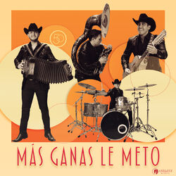 Cover of Más Ganas Le Meto