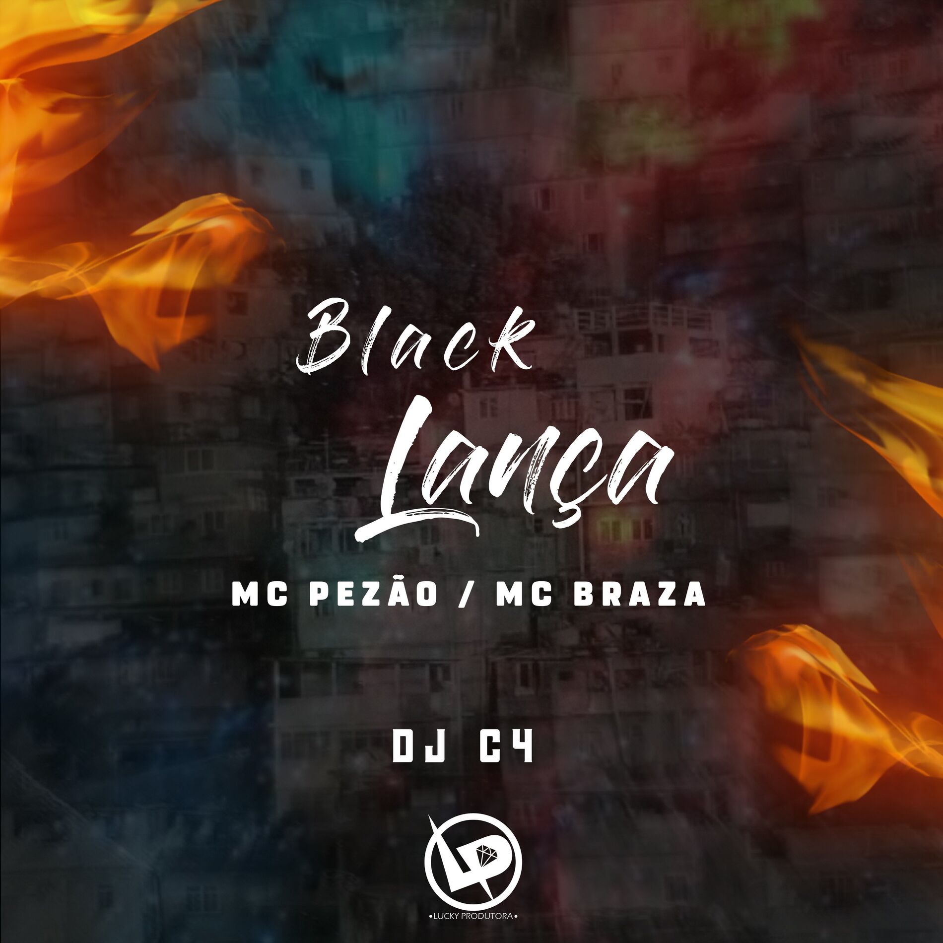 Album cover of Black Lança