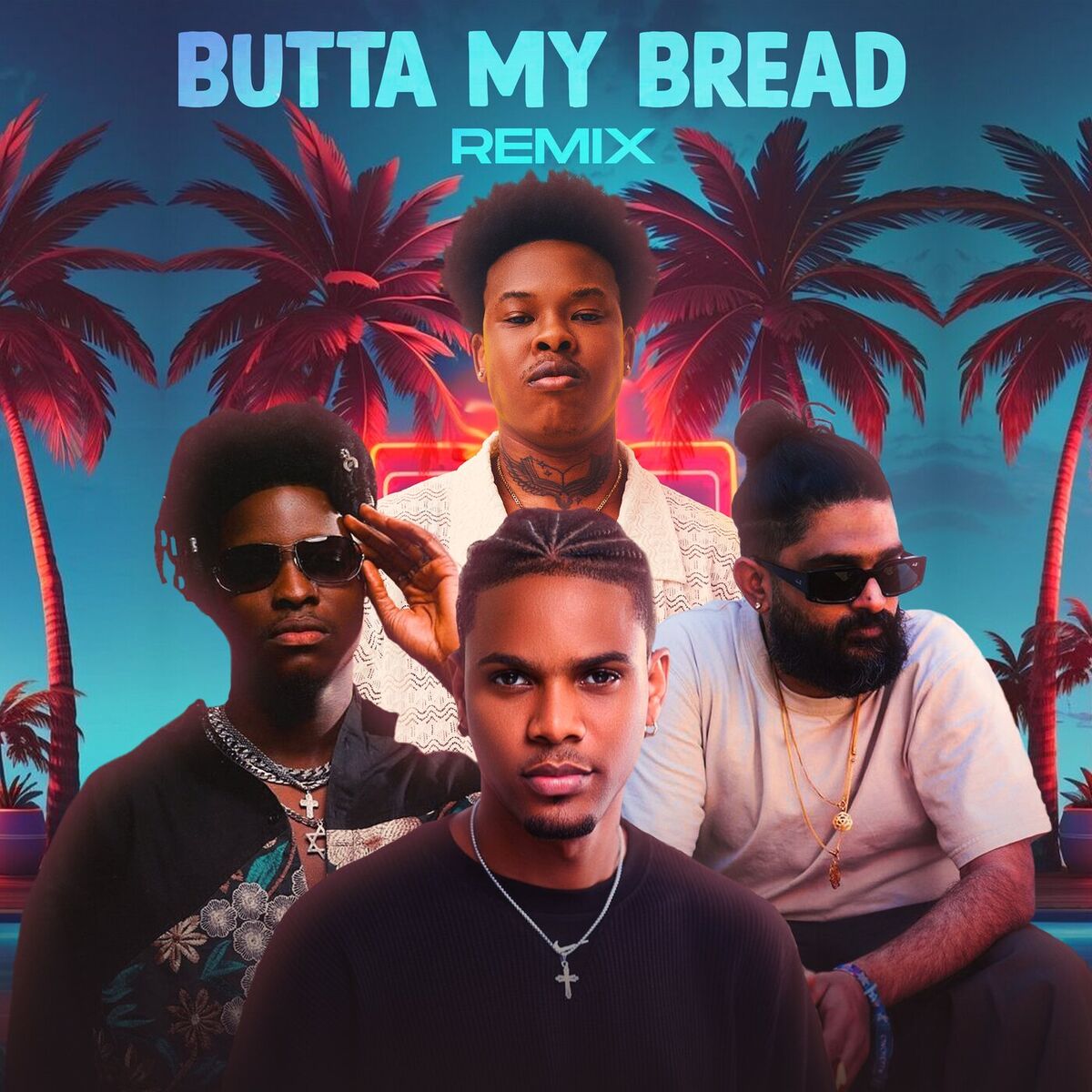 Album cover of Butta My Bread (Remix)