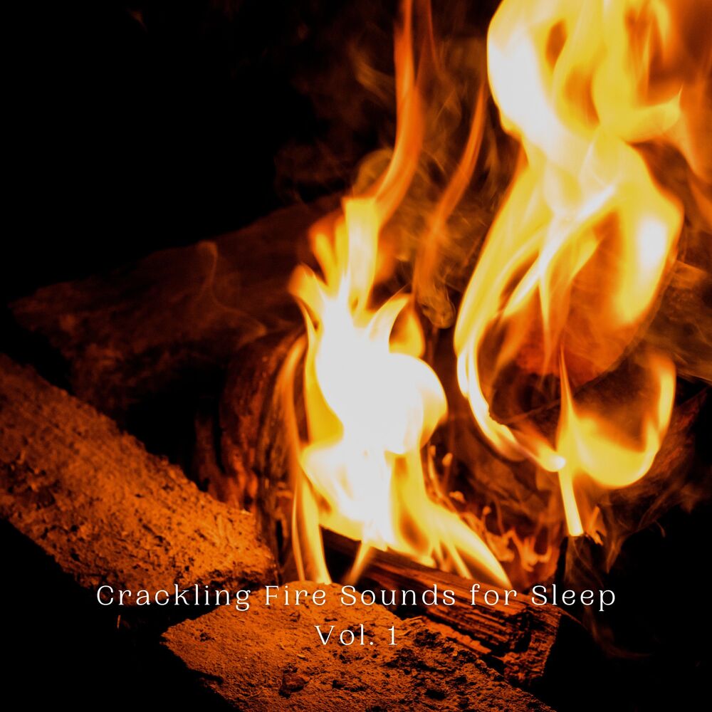 Picture of Crackling Fire Sounds for Sleep Vol. 1