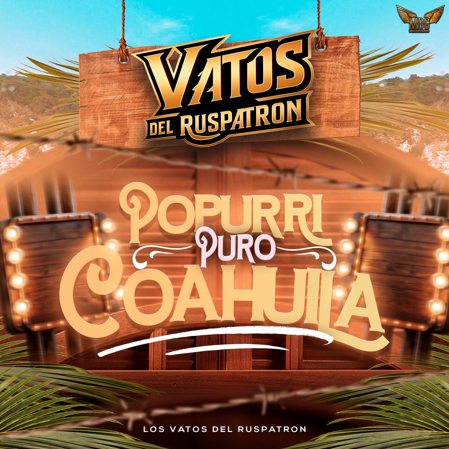 Album cover of Popurrí Puro Coahuila: Celoso / Hasta EI Final / Dejaría Todo / Suave Pa Bailar / La Cumbia Del Lazo