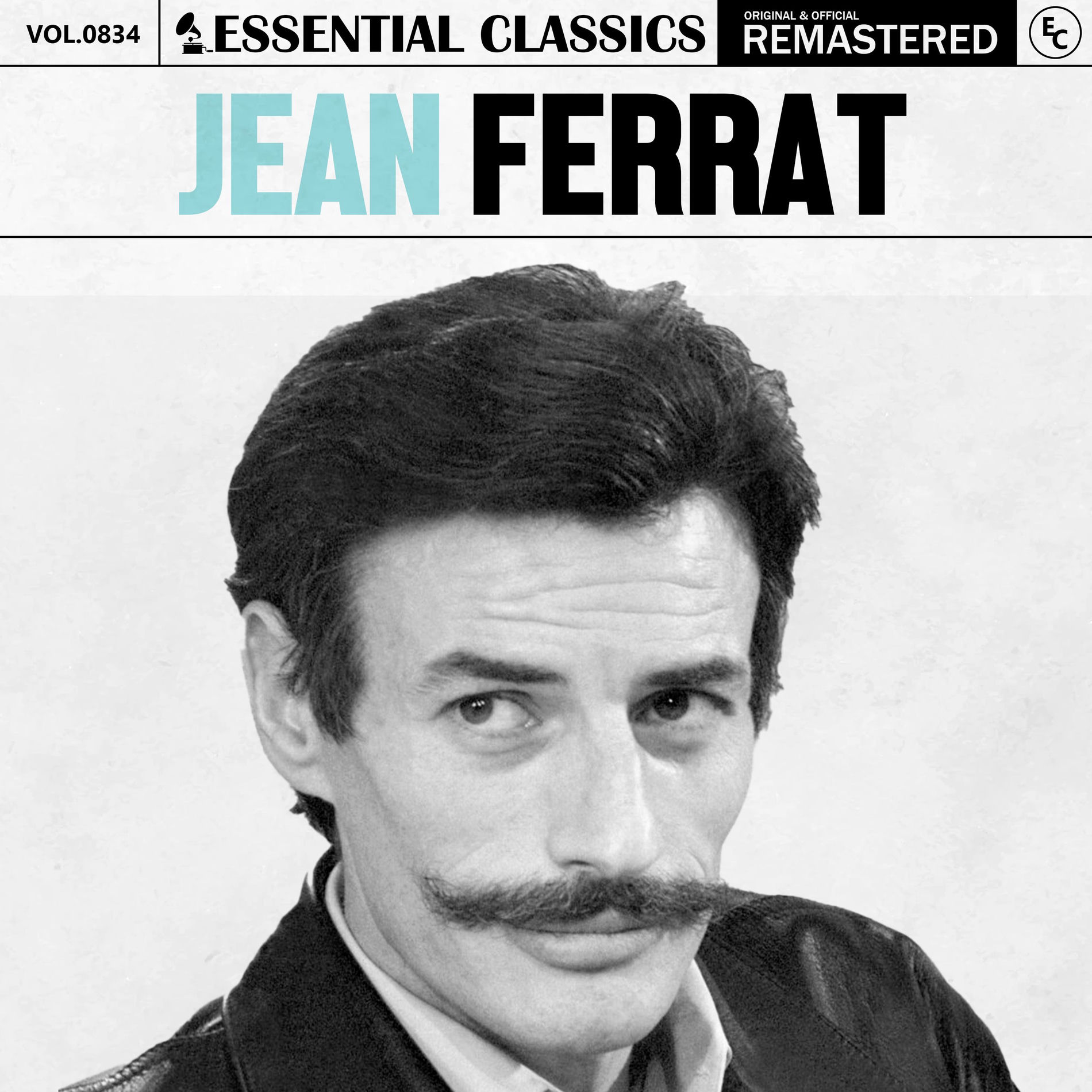 Album cover of Essential Classics, Vol. 834: Jean Ferrat