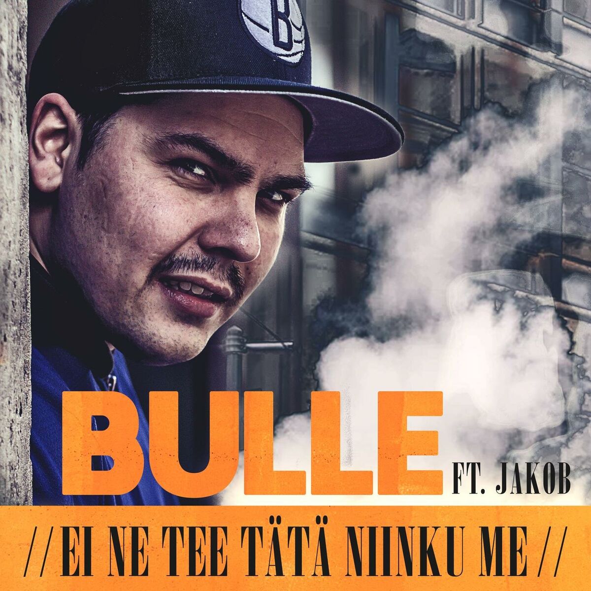Album cover of Ei ne tee tätä niinku me (feat. Jakob)