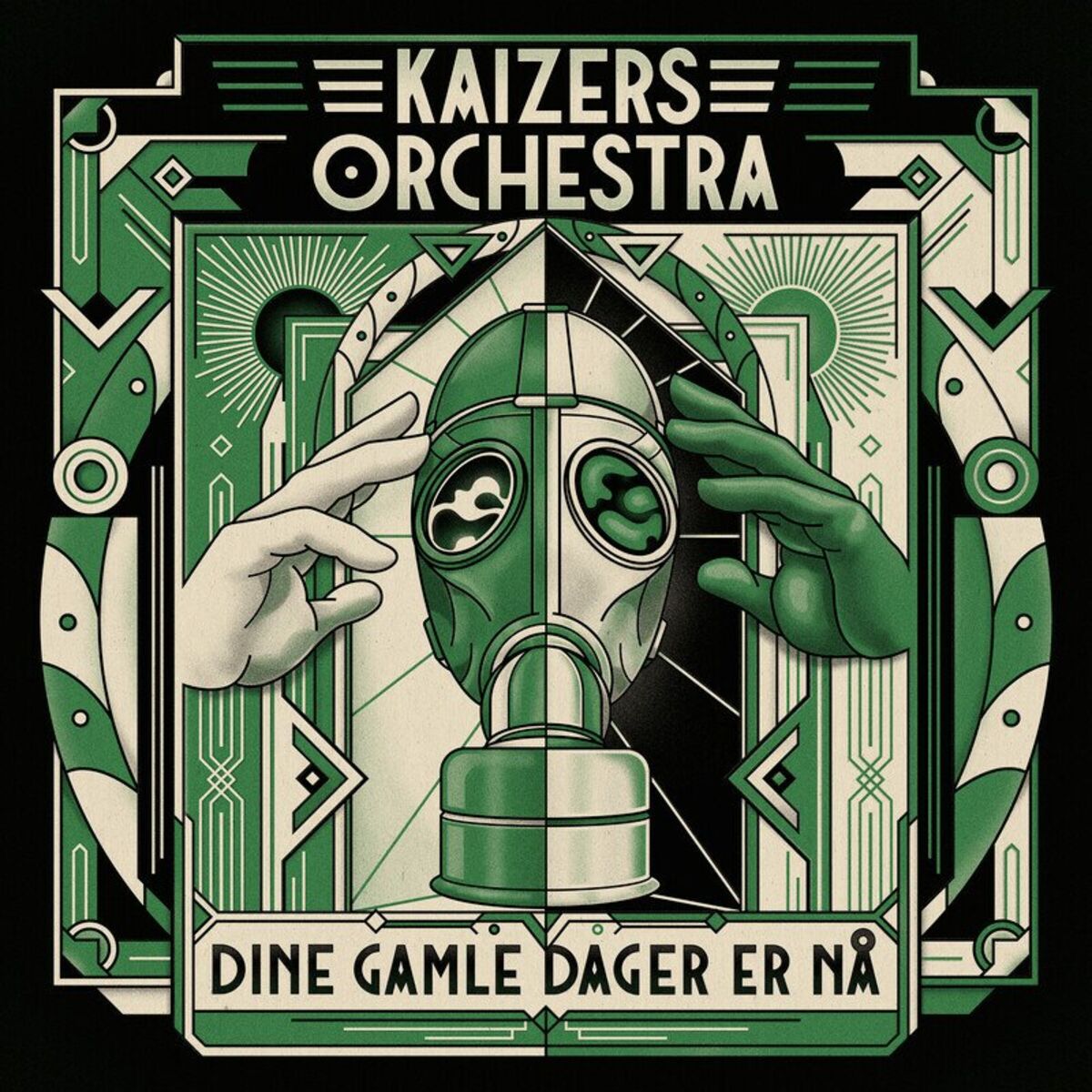 Album cover of Dine Gamle Dager Er Nå
