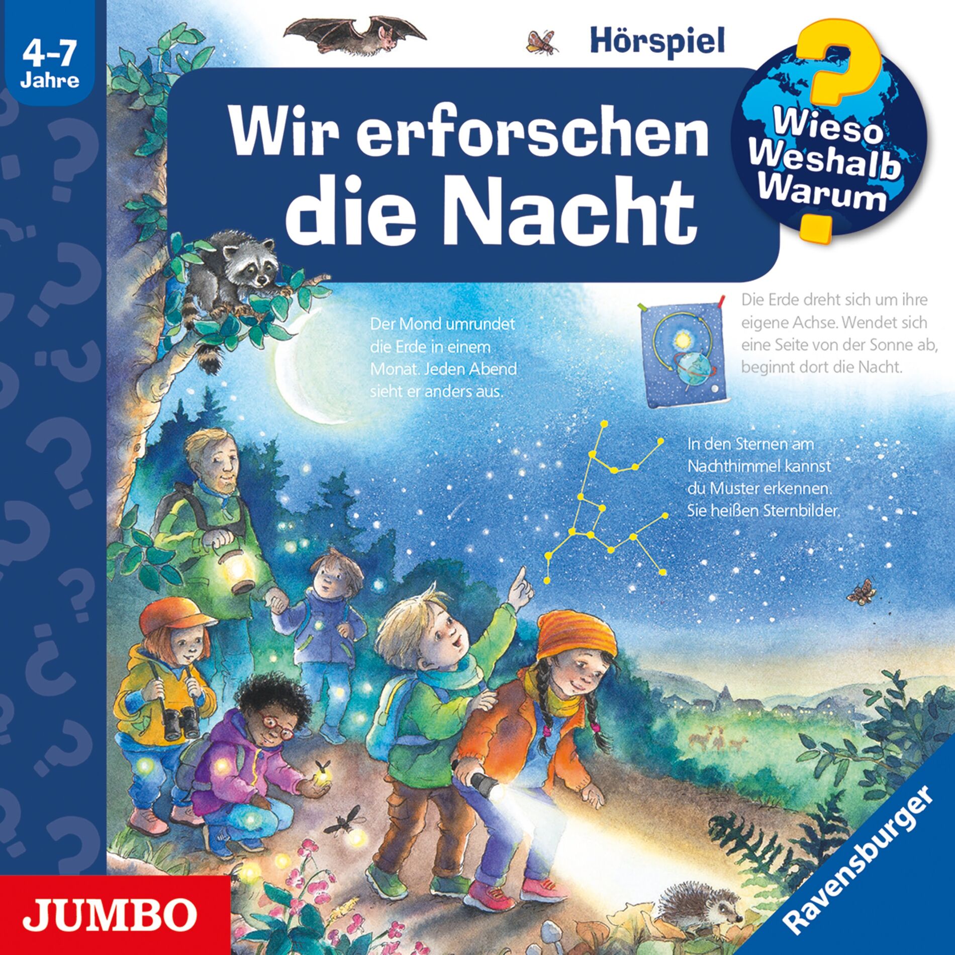 Album cover of Wir erforschen die Nacht [Wieso? Weshalb? Warum? Folge 48]