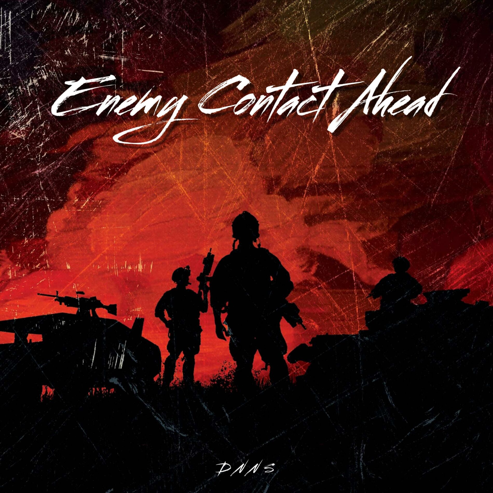 Album cover of Enemy Contact Ahead