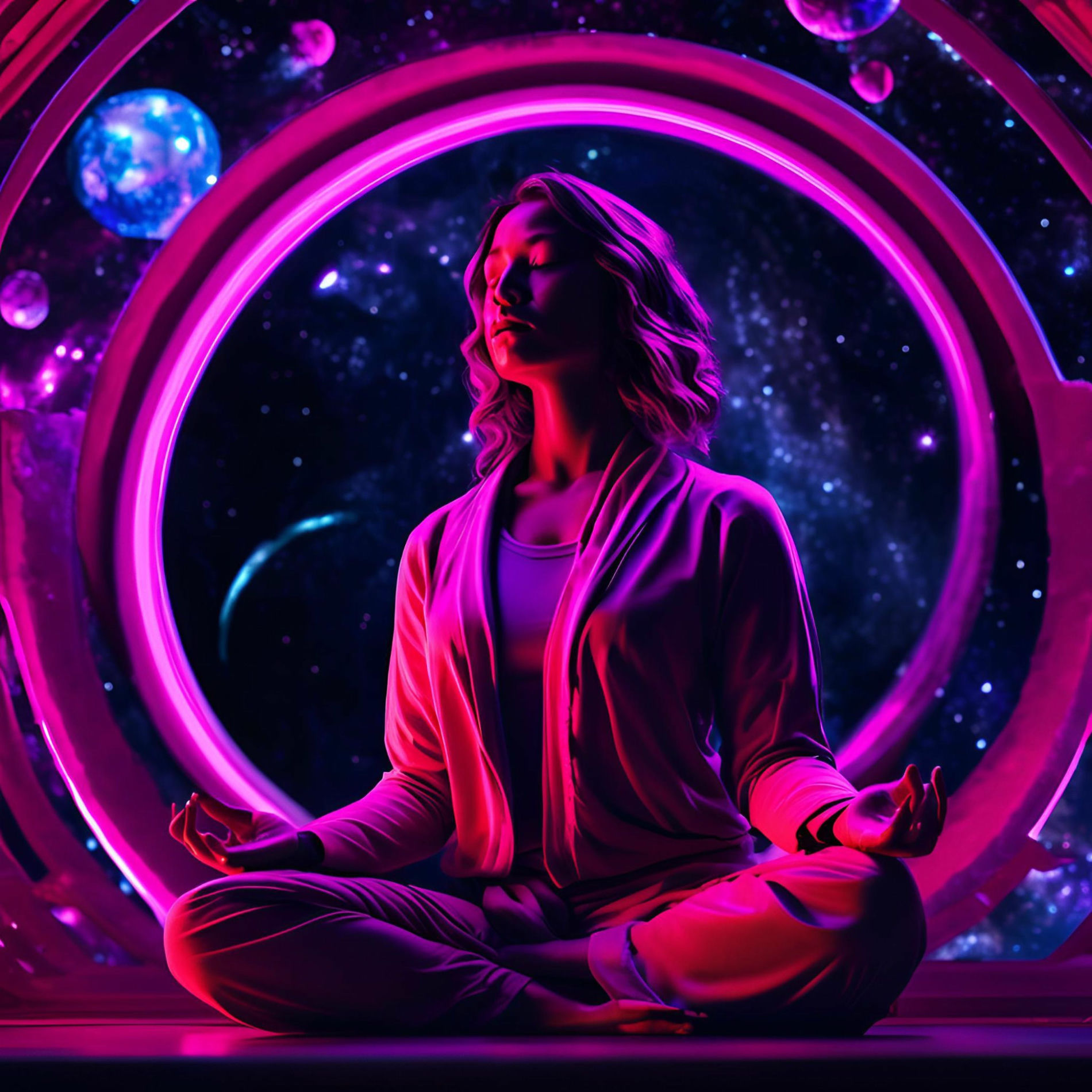 Album cover of Meditation Music for Deep Relaxation