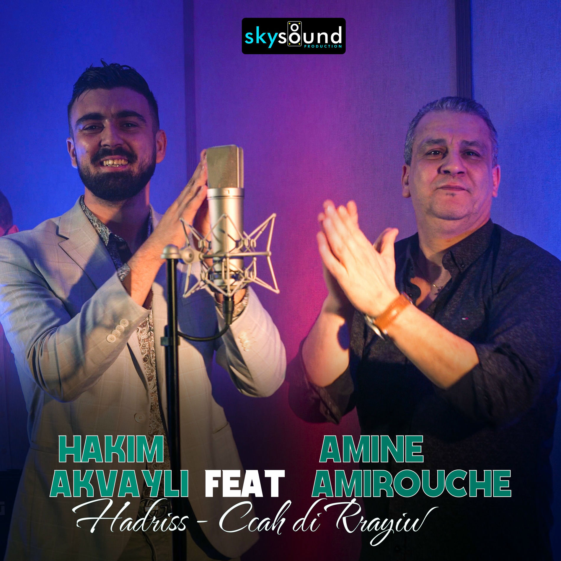 Album cover of Hadriss - Ccah di Rrayiw