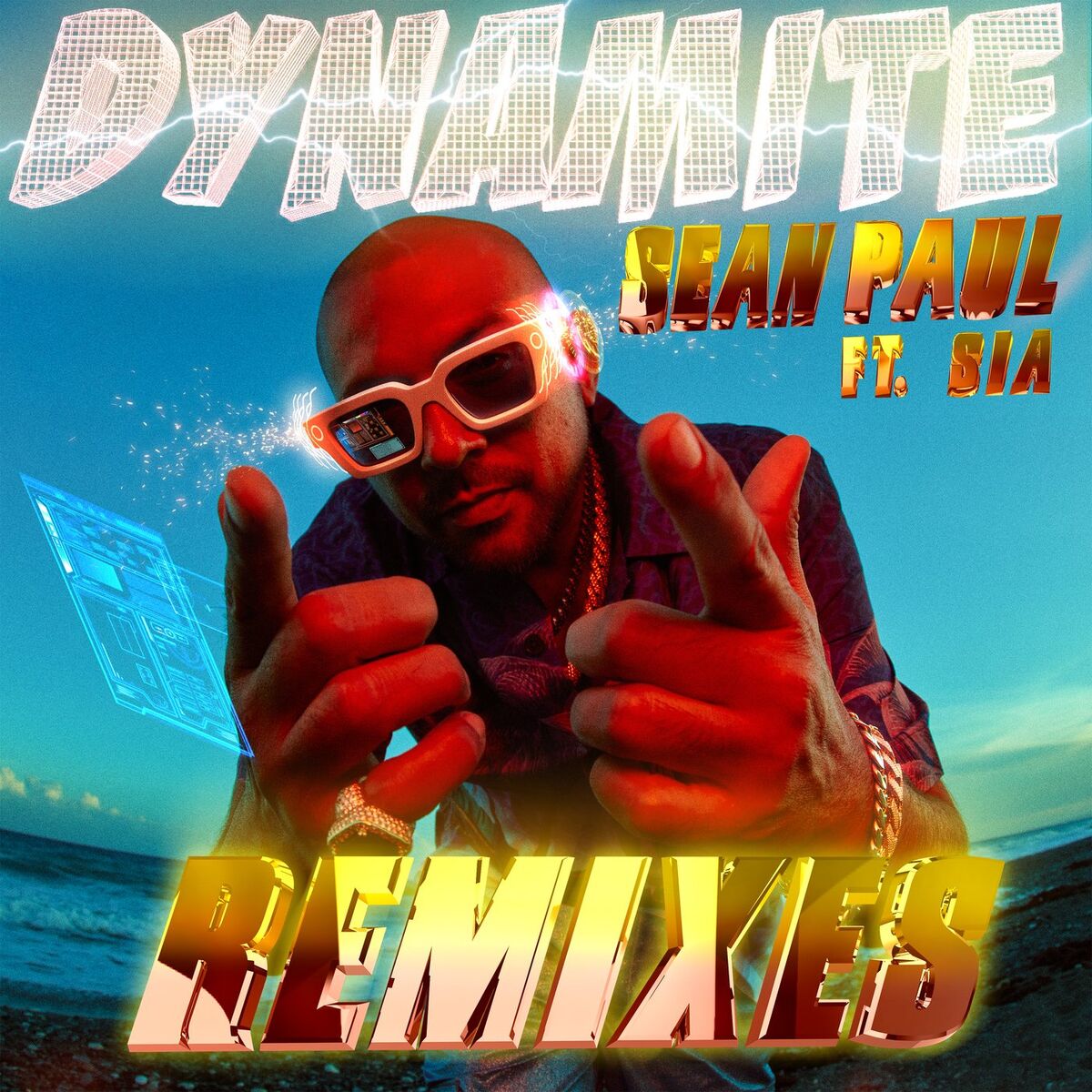 Album cover of Dynamite (Remixes)