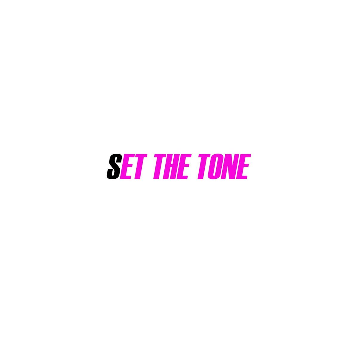 Album cover of Set The Tone