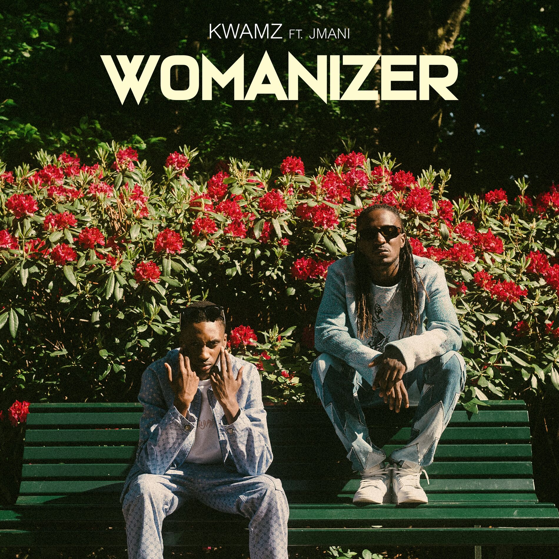 Album cover of Womanizer (feat. JMANI)
