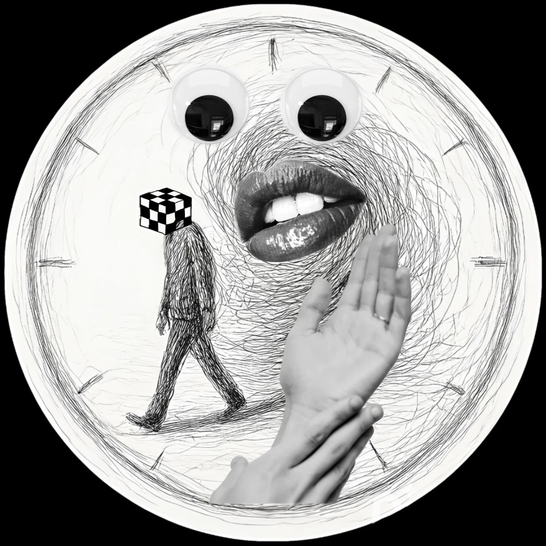 Album cover of TWO O’CLOCK MIND: SPEAKING IN CIRCLES