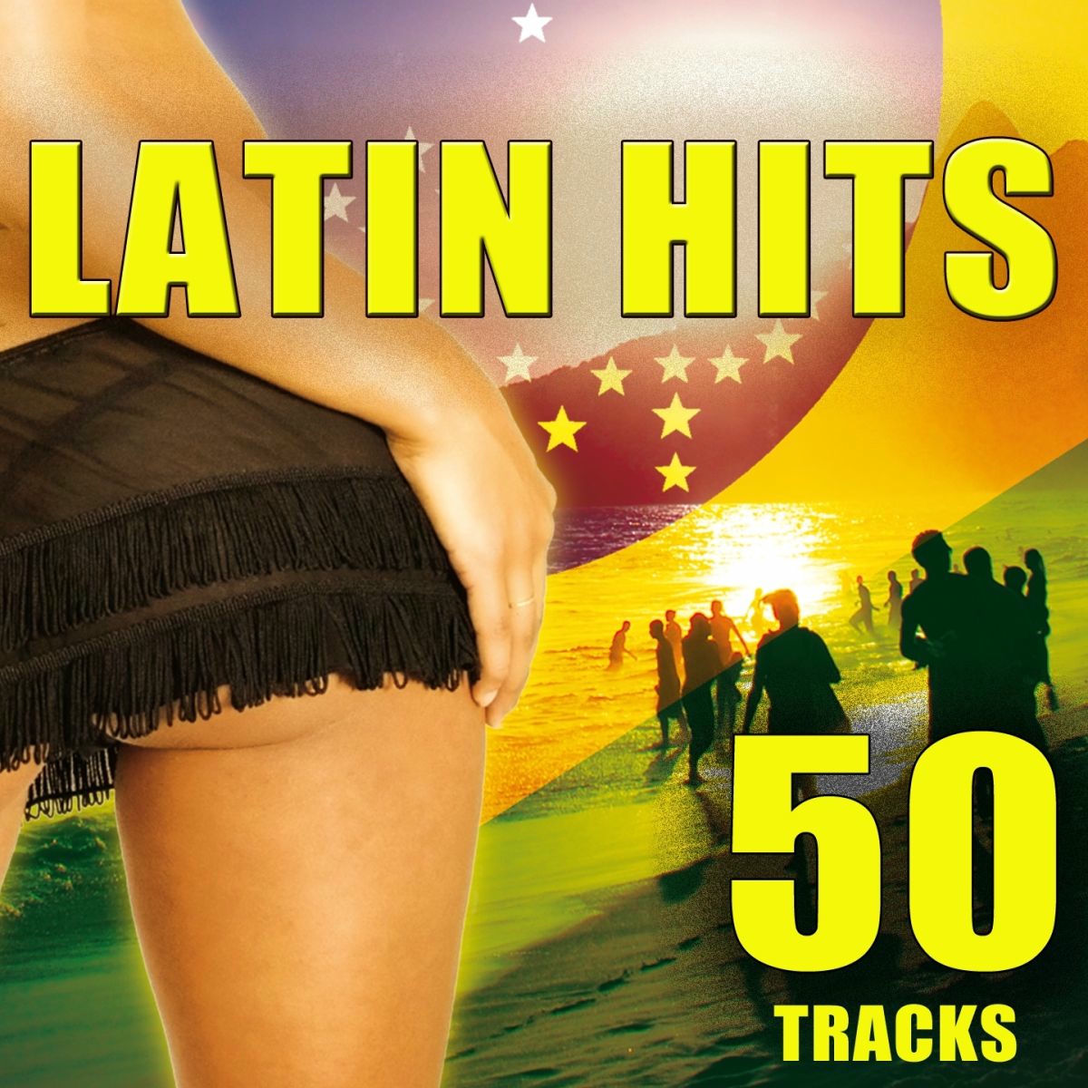 Album cover of Latin Hits: 50 Tracks