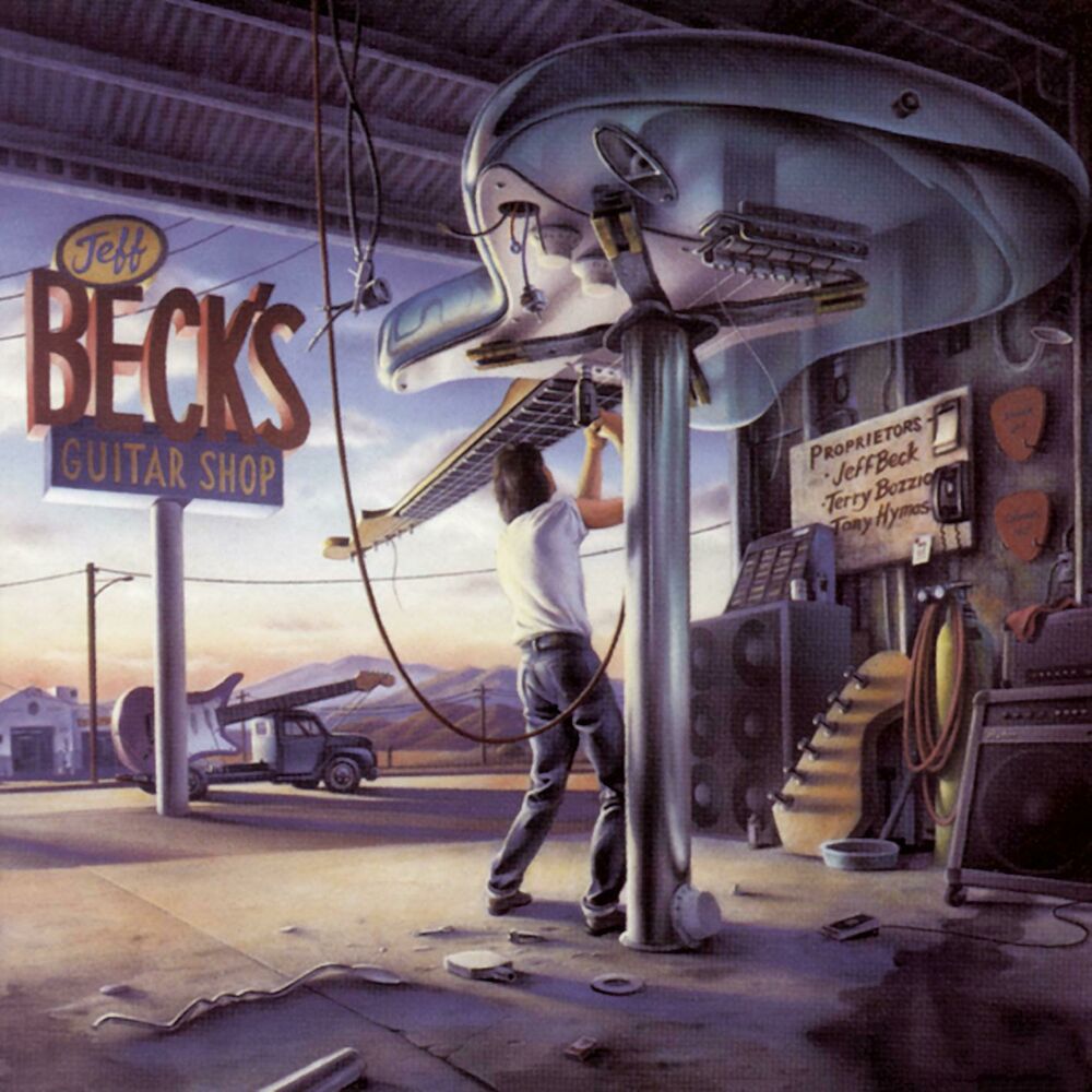 Picture of Jeff Beck's Guitar Shop With Terry Bozzio And Tony Hymas (with Terry Bozzio & Tony Hymas)